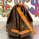 Louis Vuitton Saumur 43 Monogramm
