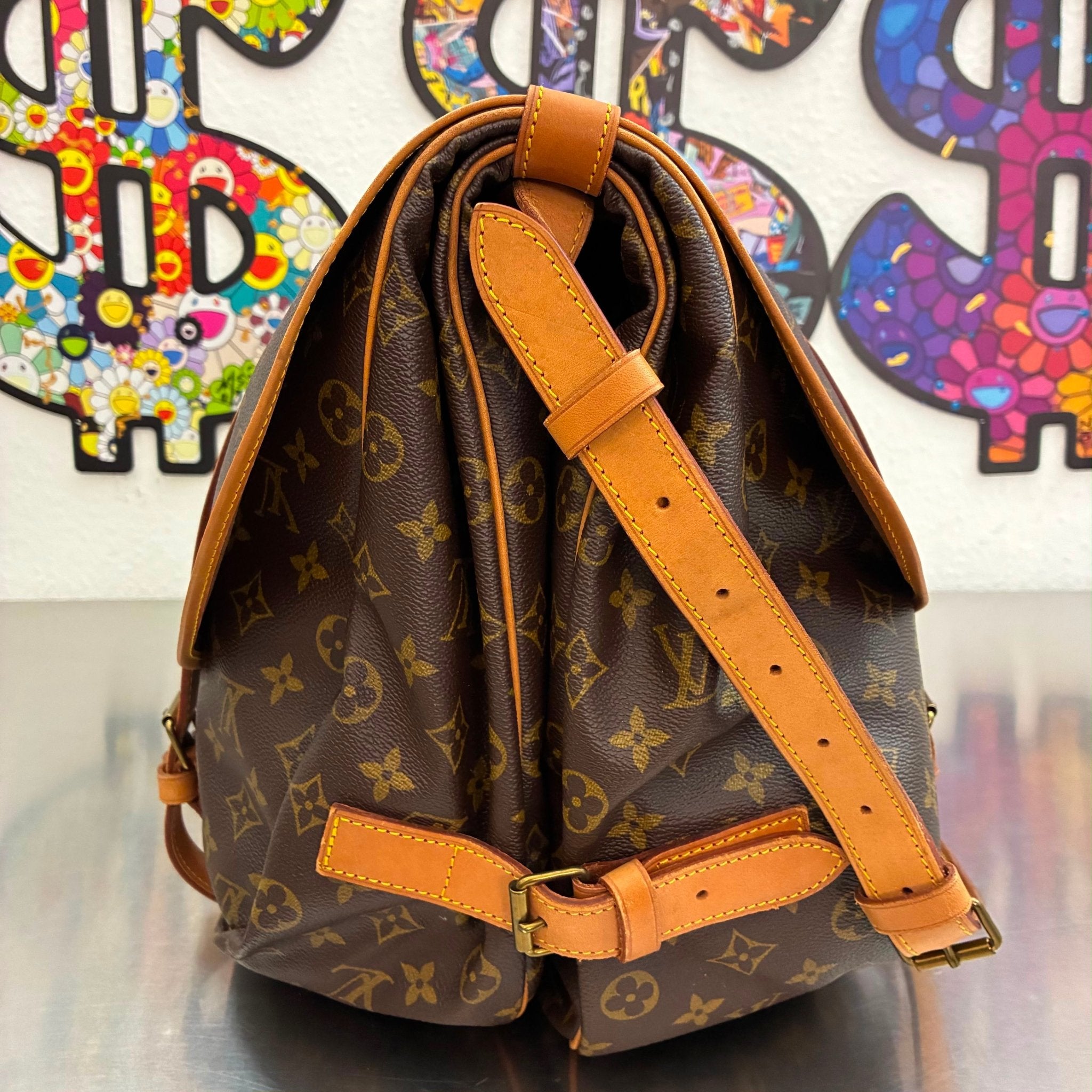 Louis Vuitton Saumur 43 Monogramm