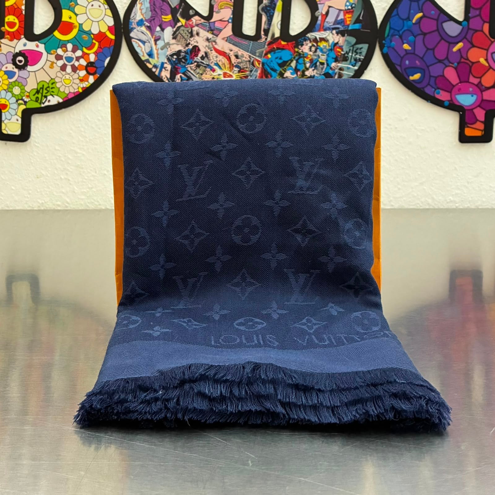 Louis Vuitton Schal 140x140 Seide/Wolle