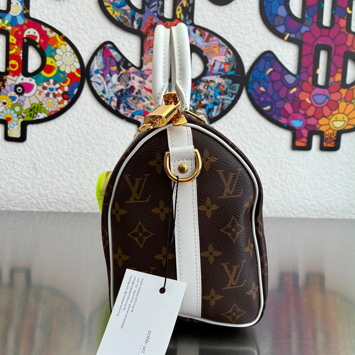 Louis Vuitton Seedy 25 Monogram