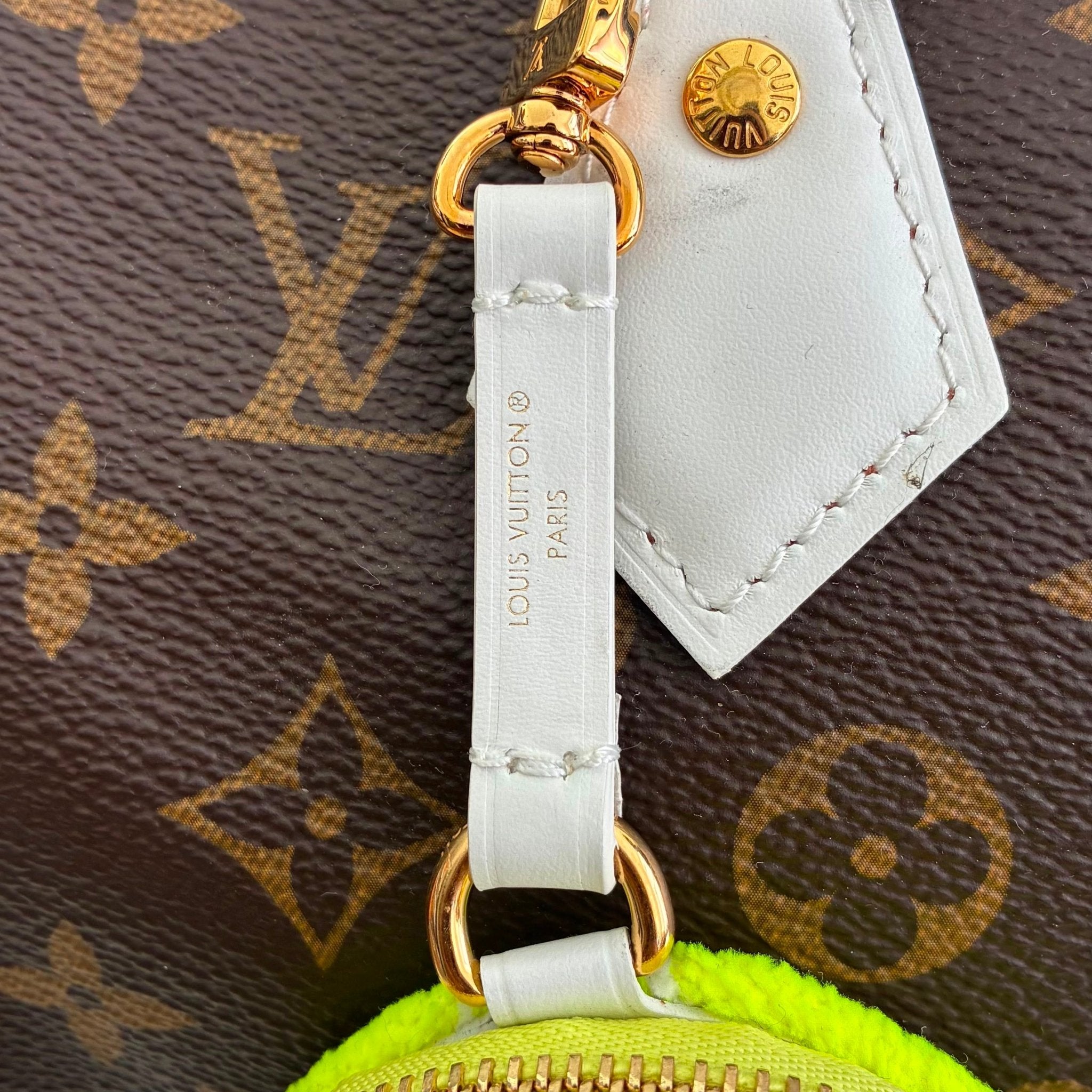 Louis Vuitton Seedy 25 Monogram