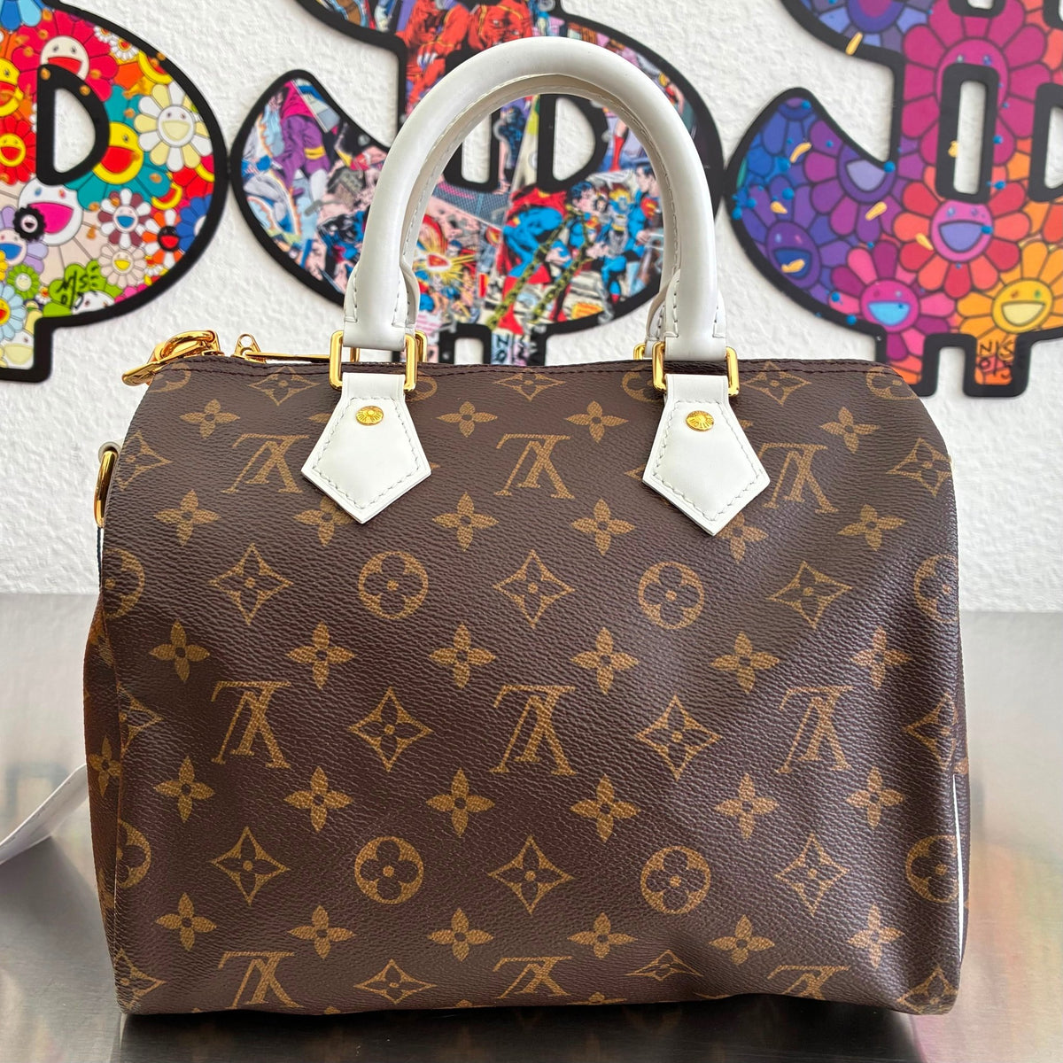 Louis Vuitton Seedy 25 Monogram