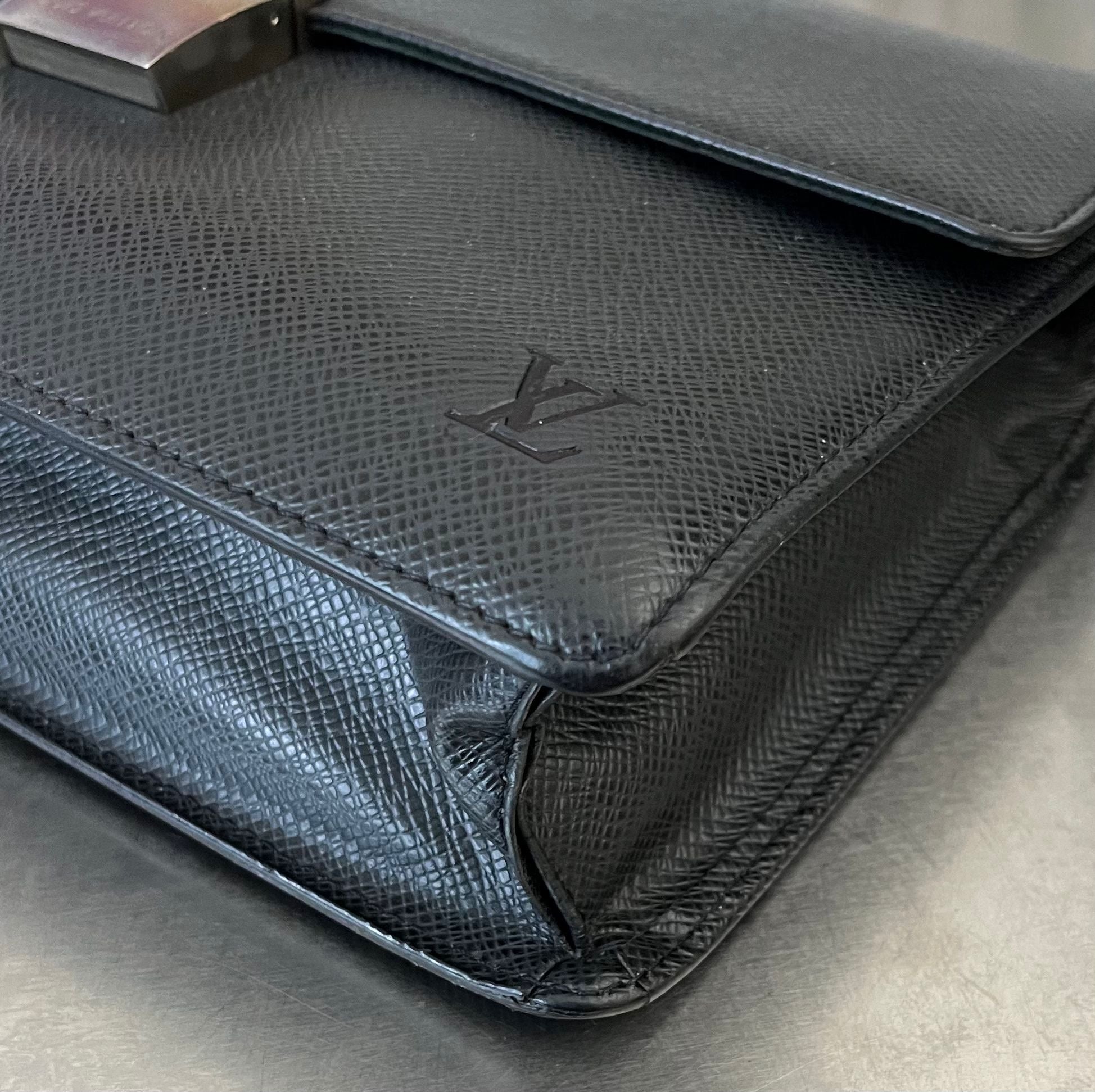 Louis Vuitton Selenga Taiga