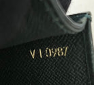 Louis Vuitton Serviette Kourad (Dunkelgrün)