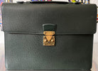 Louis Vuitton Serviette Kourad (Dunkelgrün)