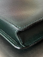 Louis Vuitton Serviette Kourad (Dunkelgrün)