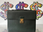 Louis Vuitton Serviette Kourad (Dunkelgrün)