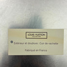 Louis Vuitton Serviette Kourad Nomade Nr. 147 / Japan 15th anniversary von 1993