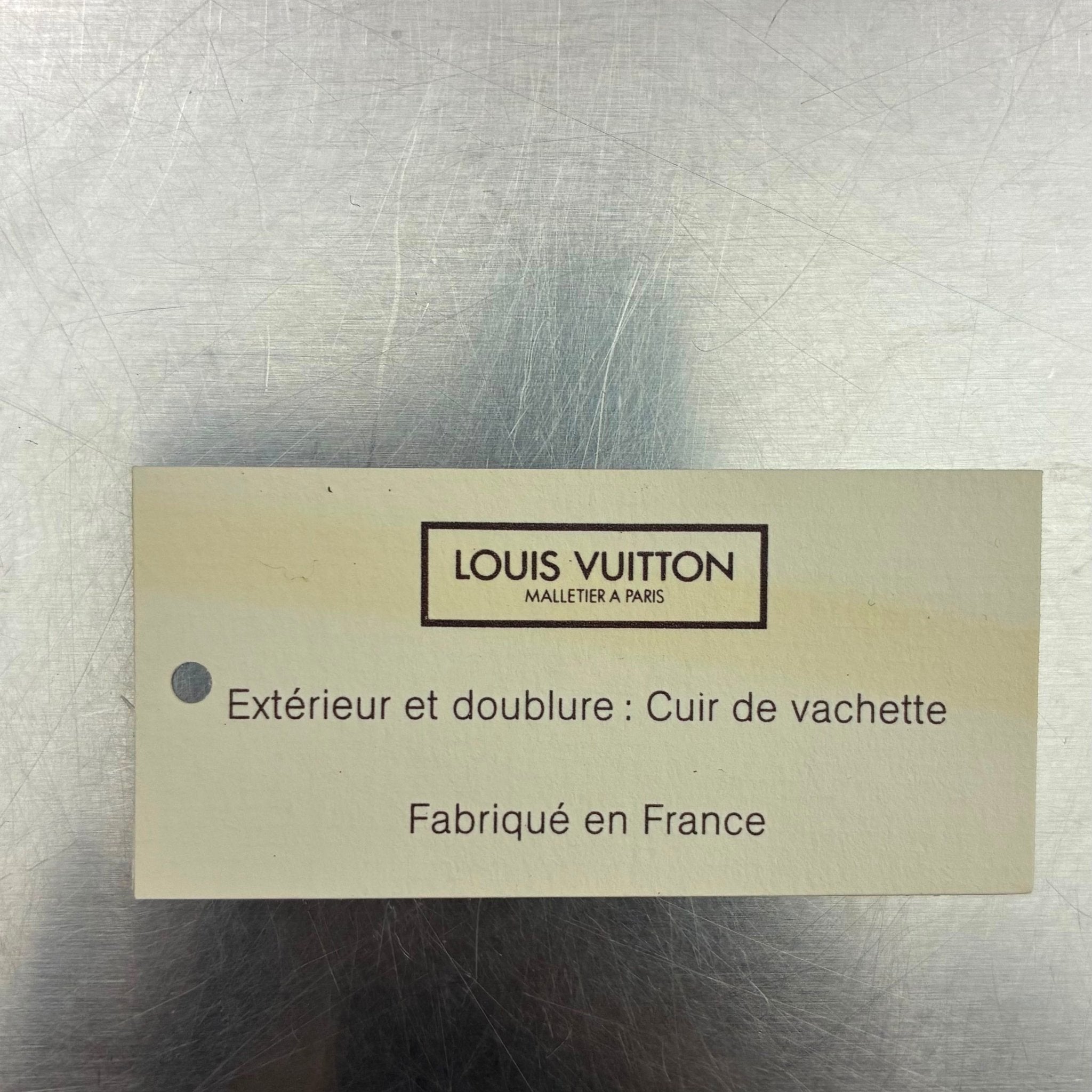 Louis Vuitton Serviette Kourad Nomade Nr. 147 / Japan 15th anniversary von 1993