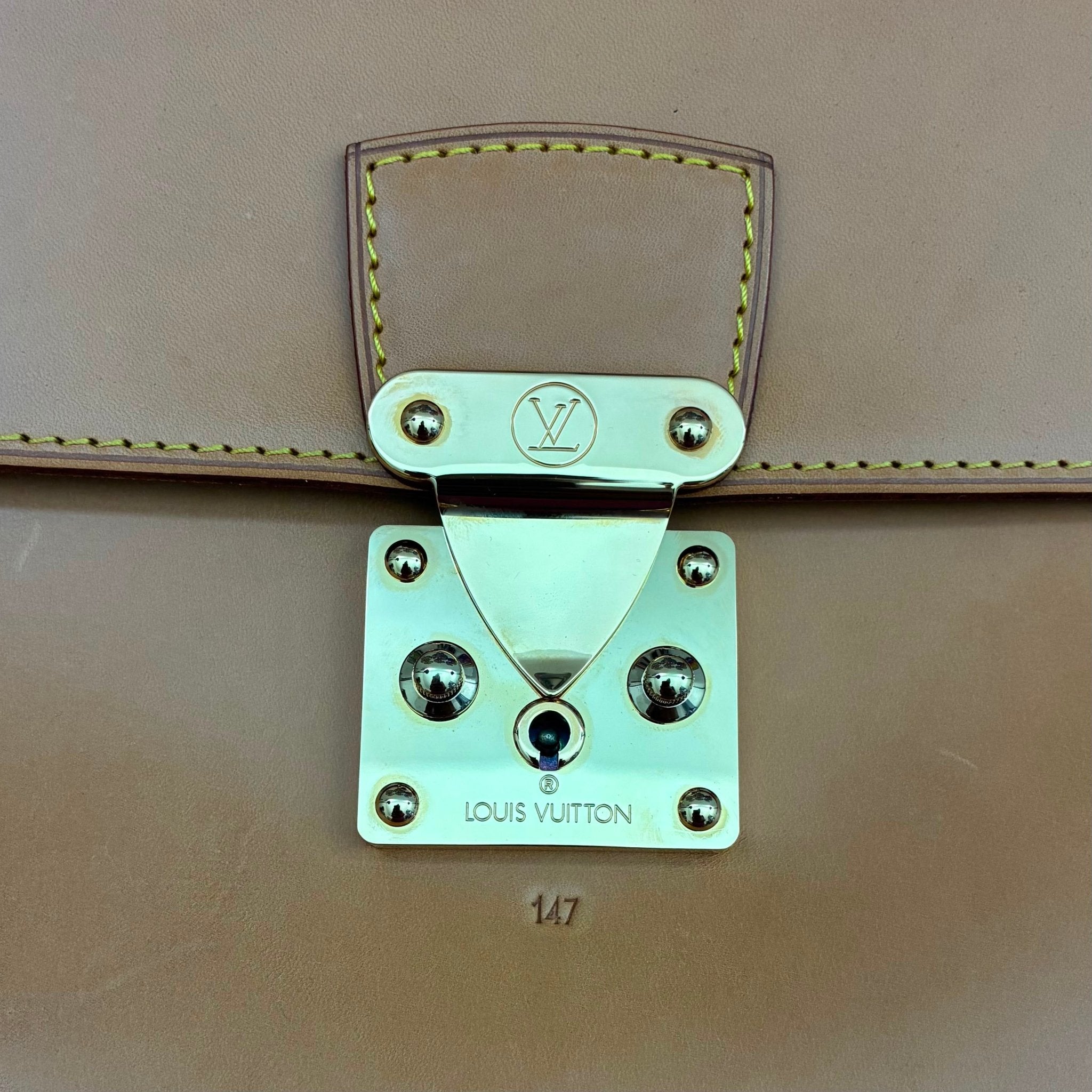 Louis Vuitton Serviette Kourad Nomade Nr. 147 / Japan 15th anniversary von 1993