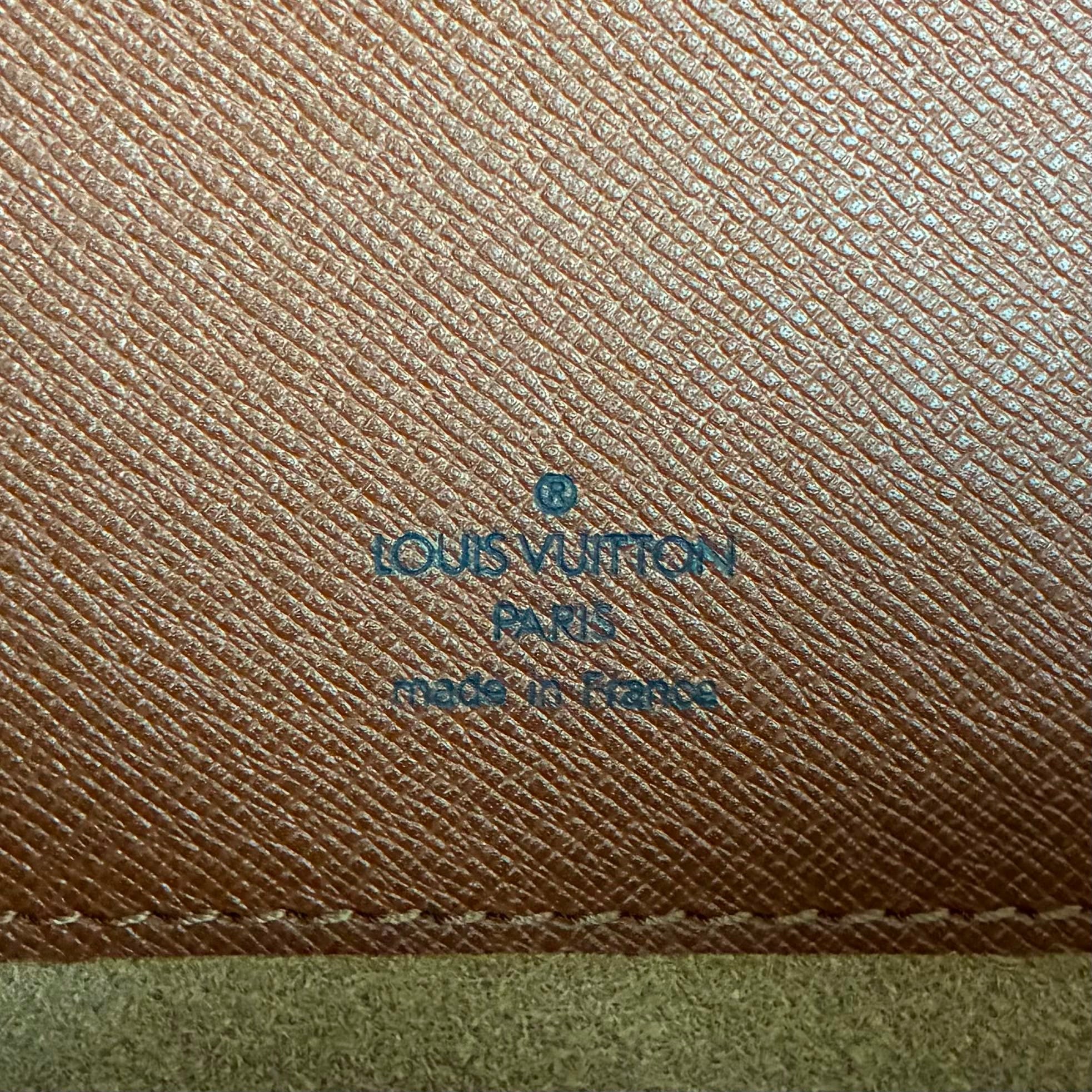 Louis Vuitton Serviette Kourad Nomade Nr. 147 / Japan 15th anniversary von 1993