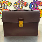 Louis Vuitton Serviette Kourad Taiga