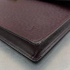 Louis Vuitton Serviette Kourad Taiga