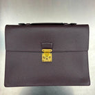 Louis Vuitton Serviette Kourad Taiga