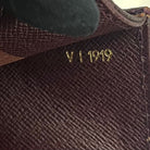 Louis Vuitton Serviette Kourad Taiga