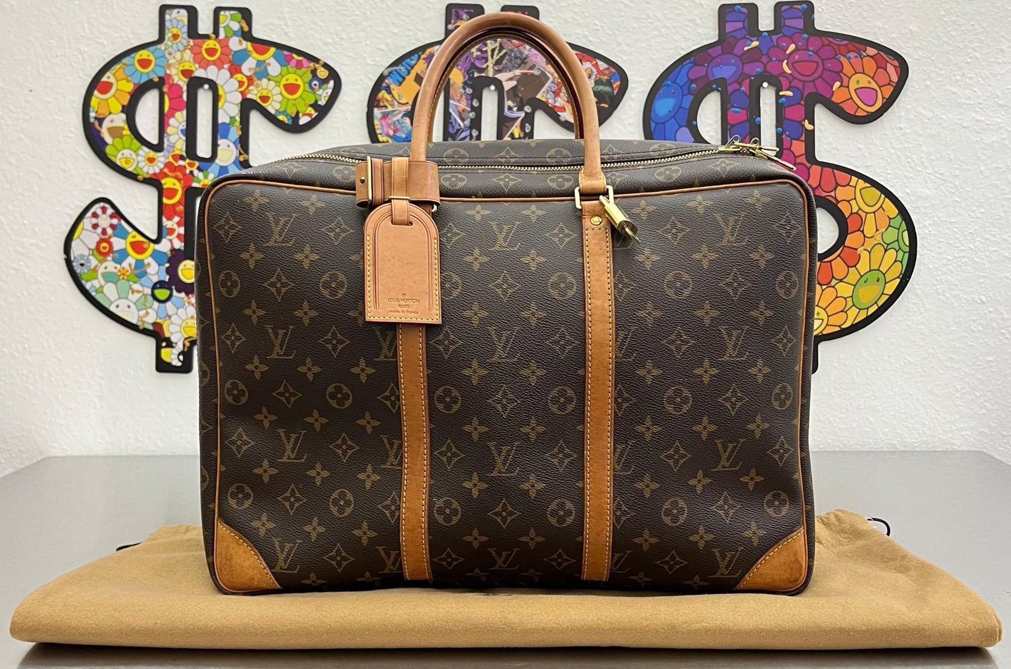 Louis Vuitton Sirius 45