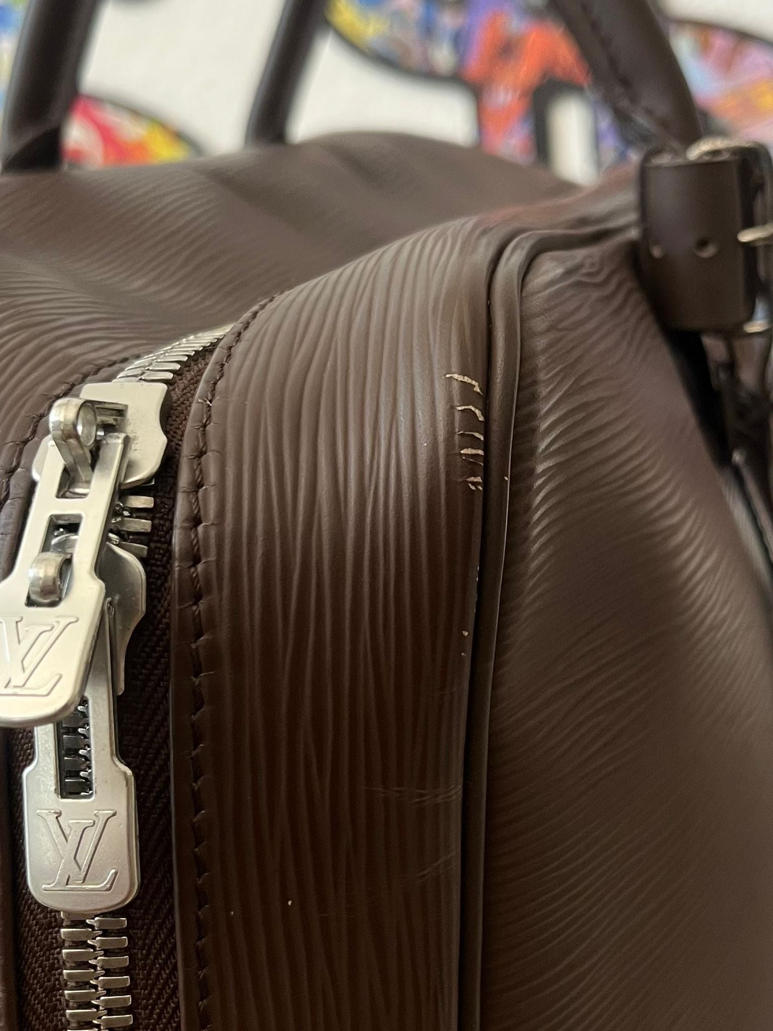 Louis Vuitton Sirius 45 Epi Leder