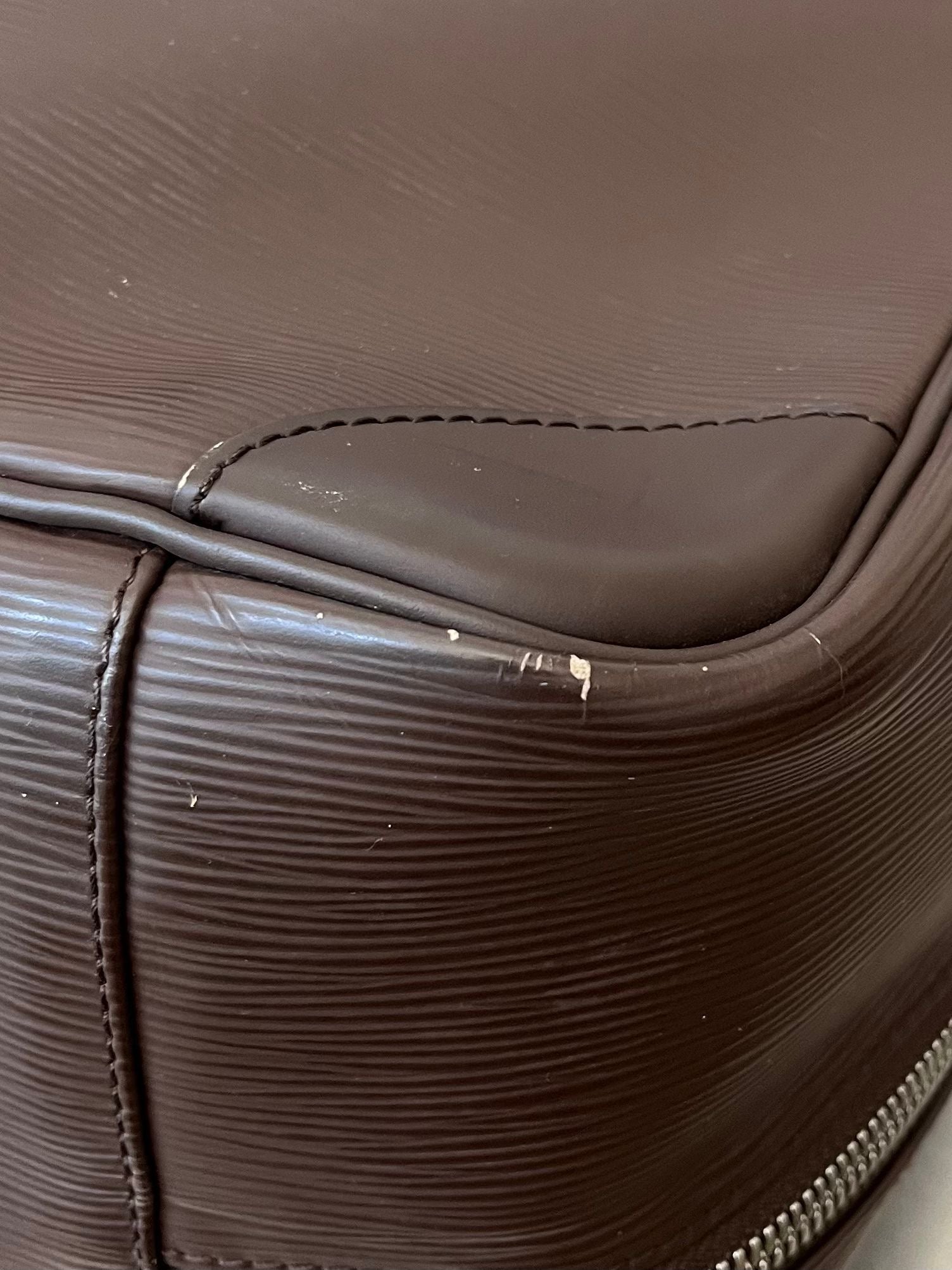 Louis Vuitton Sirius 45 Epi Leder