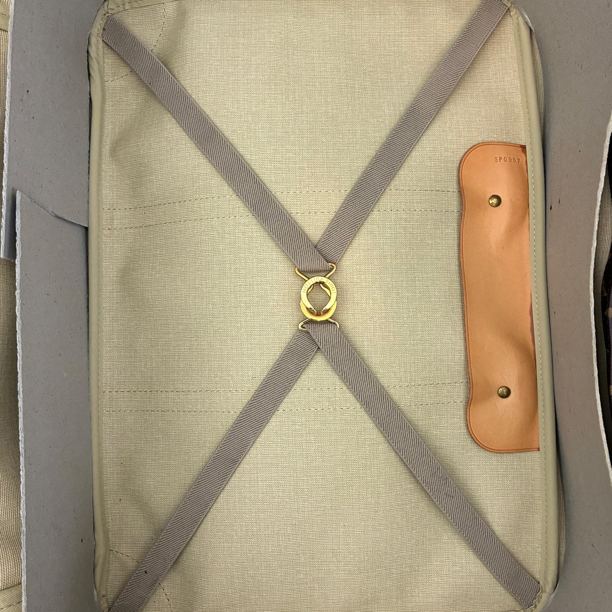 Louis Vuitton Sirius 45 Monogram von 1997