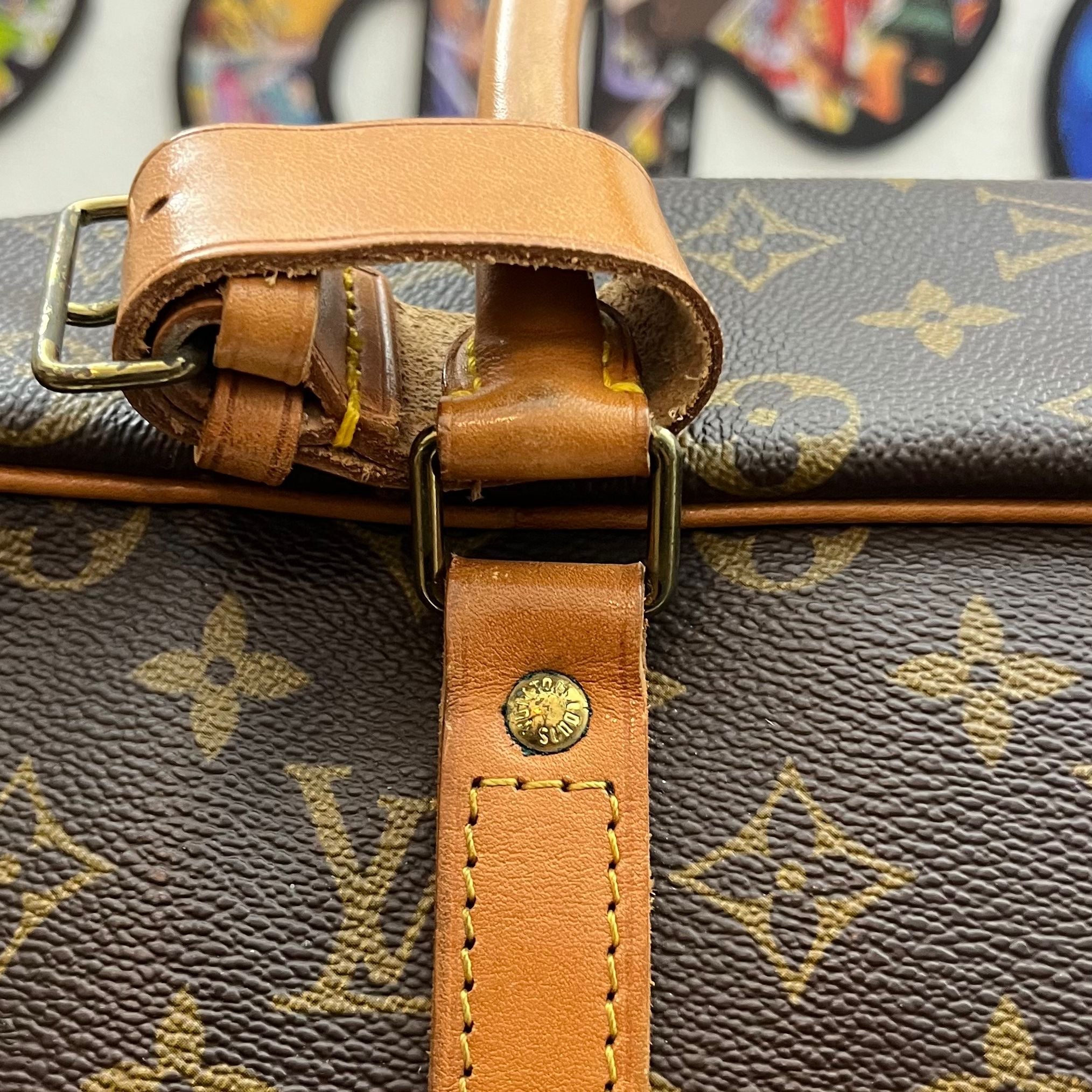 Louis Vuitton Sirius 45 von 1987