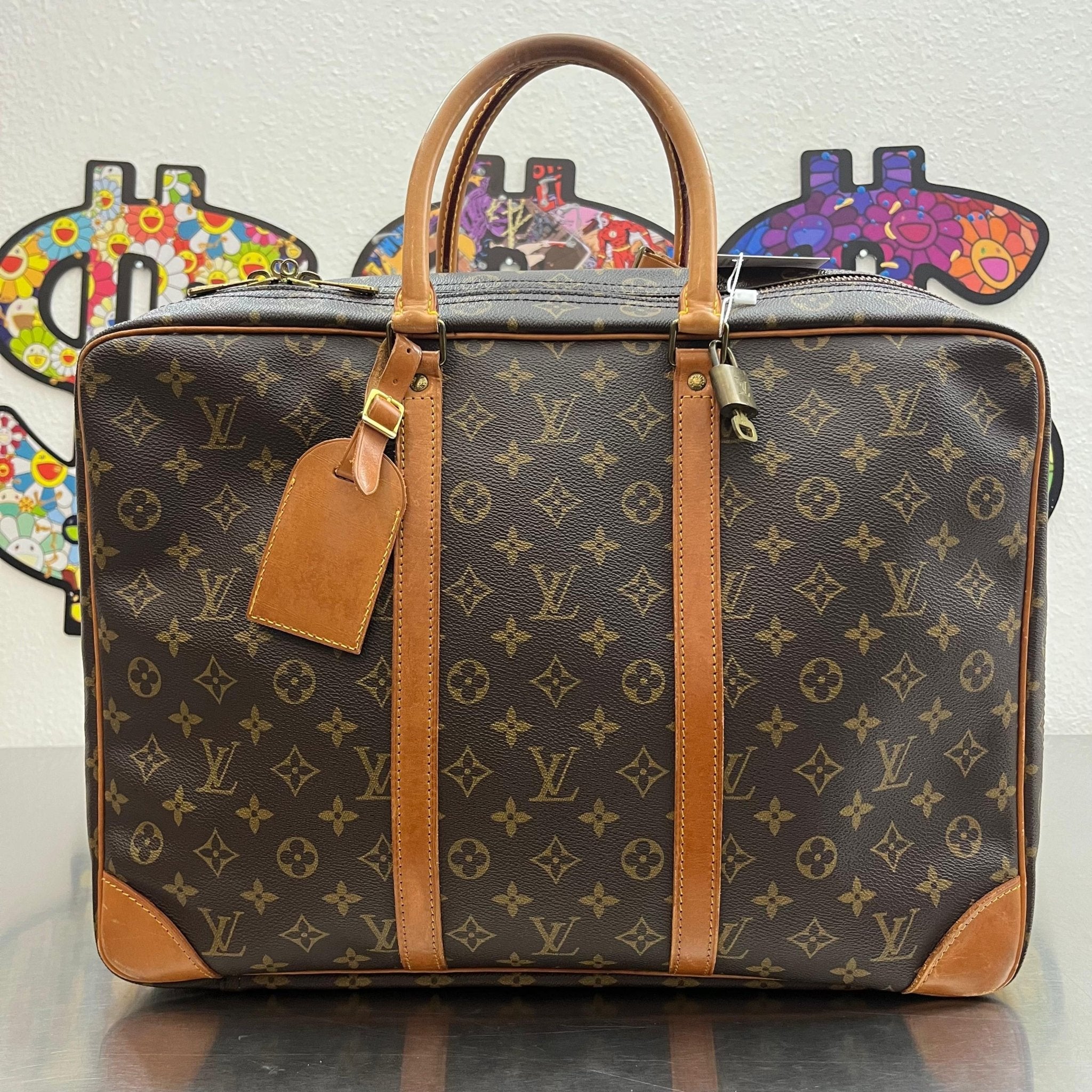 Louis Vuitton Sirius 45 von 1987