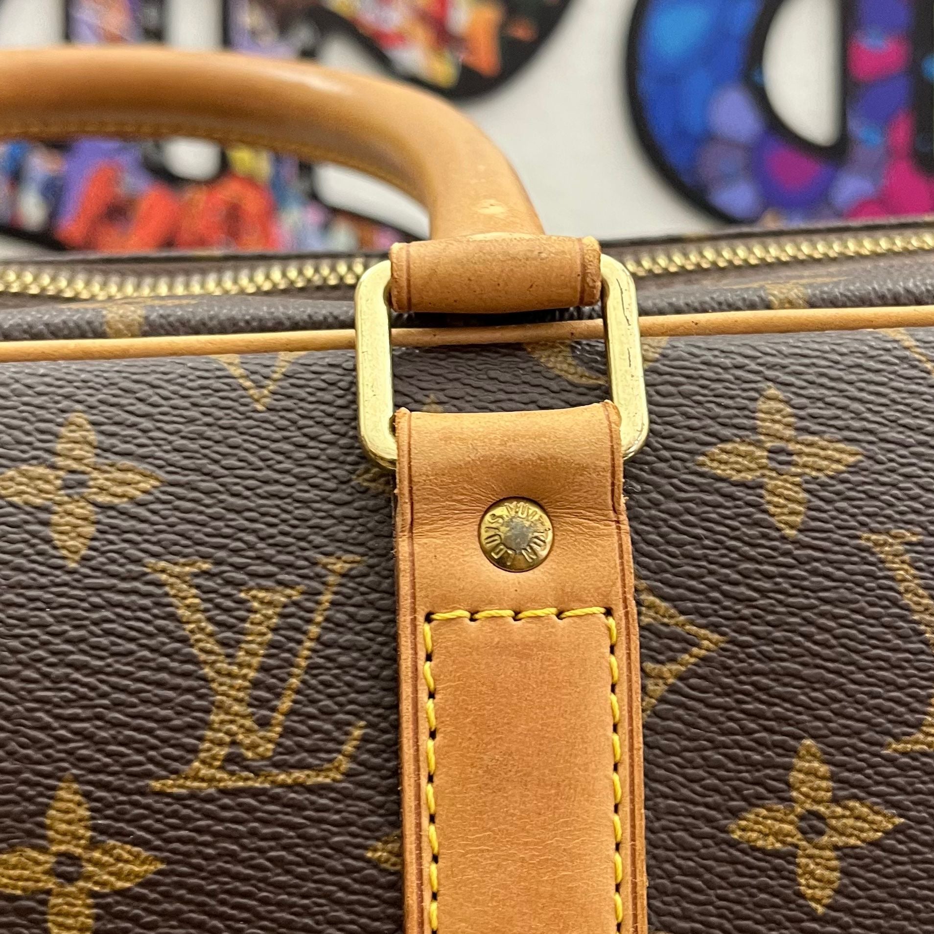 Louis Vuitton Sirius 50 Monogram