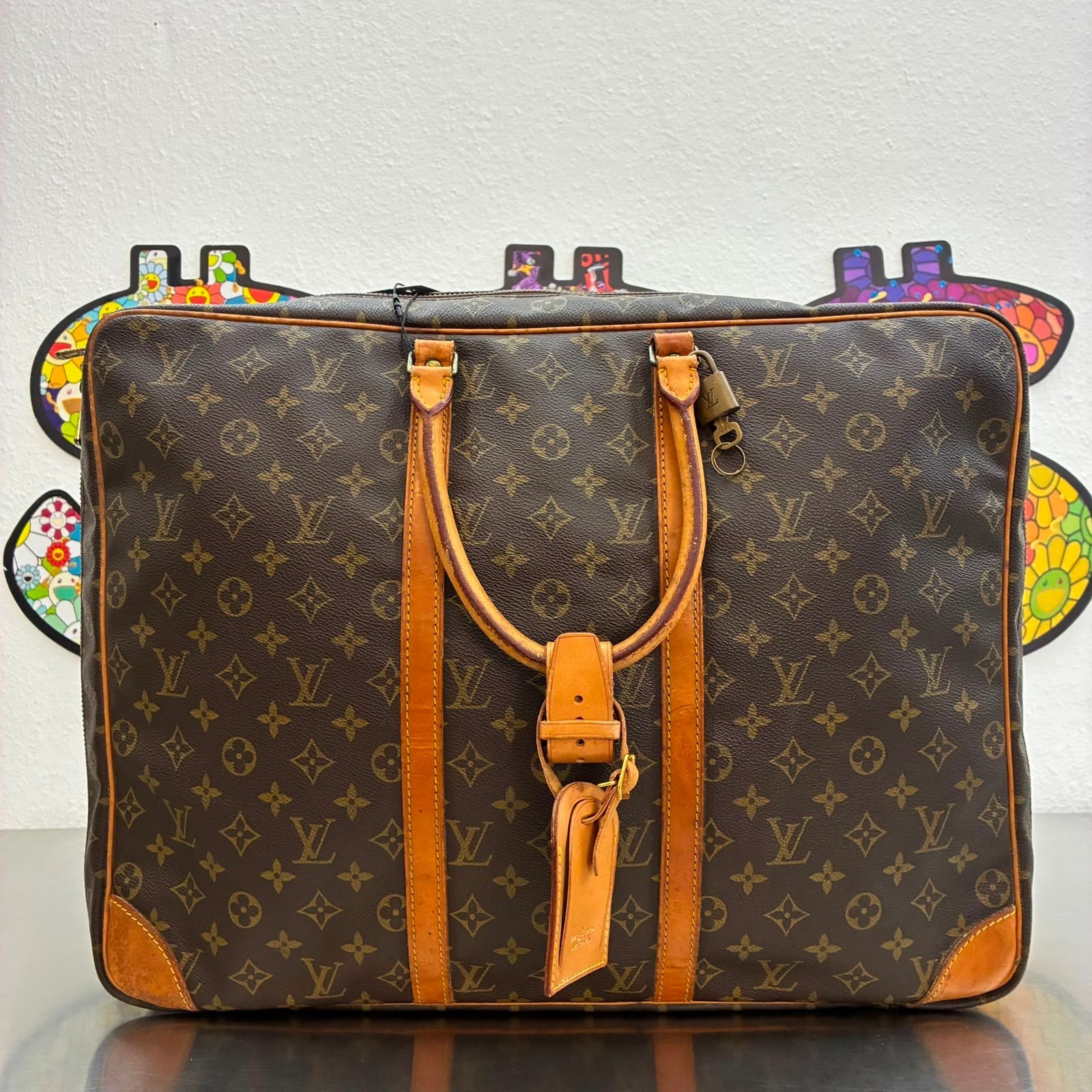 Louis Vuitton Sirius 50 Monogram um 1980
