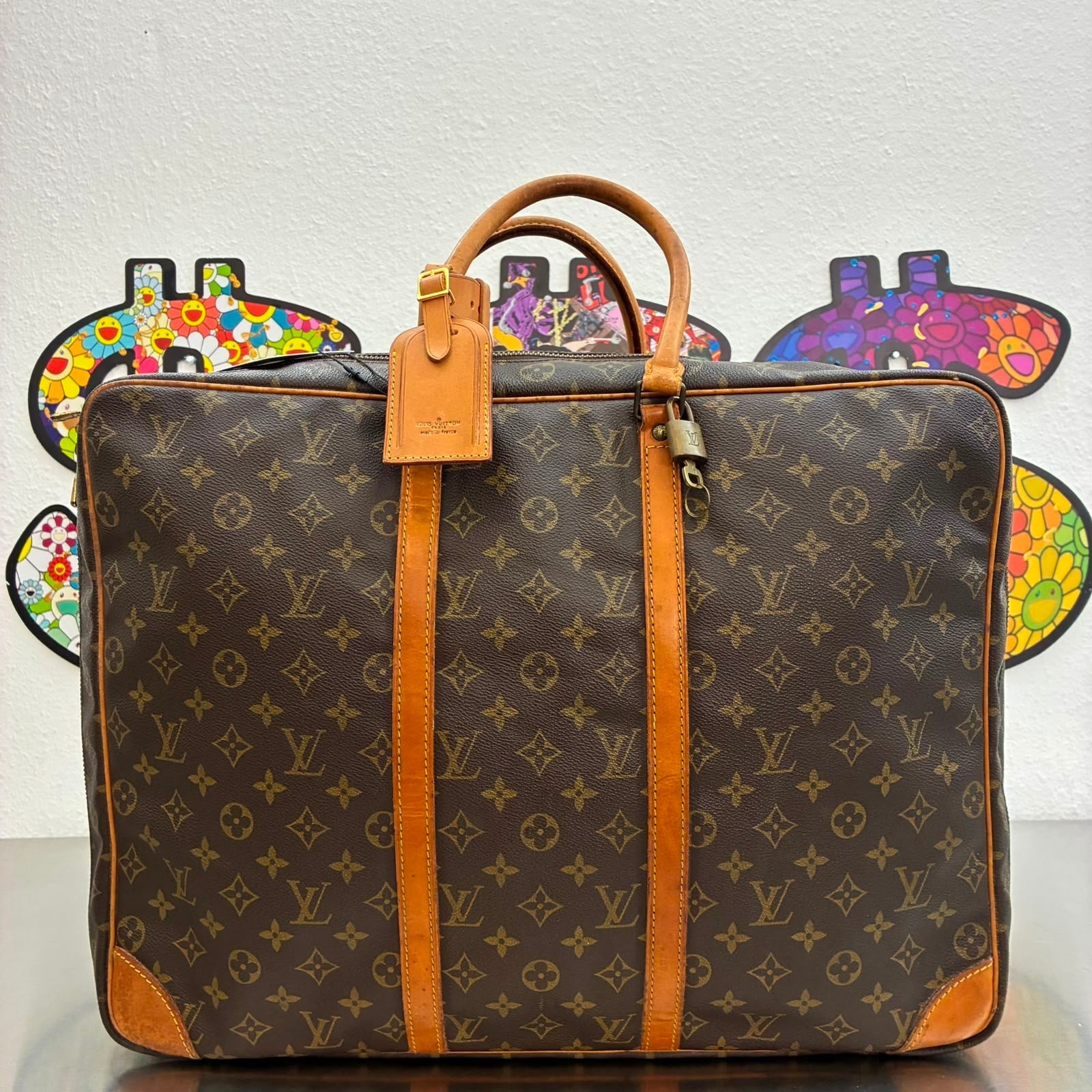 Louis Vuitton Sirius 50 Monogram um 1980