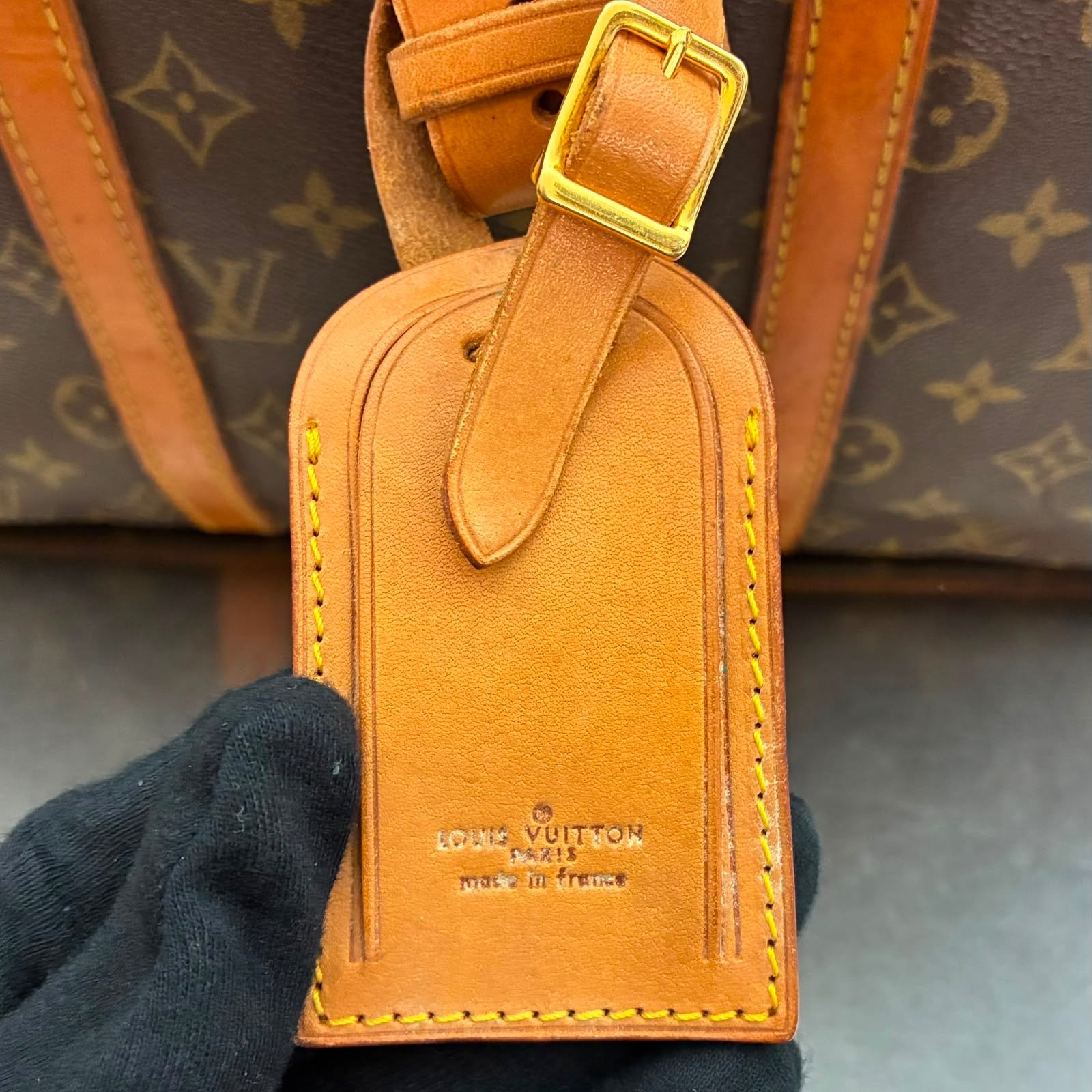 Louis Vuitton Sirius 50 Monogram um 1980