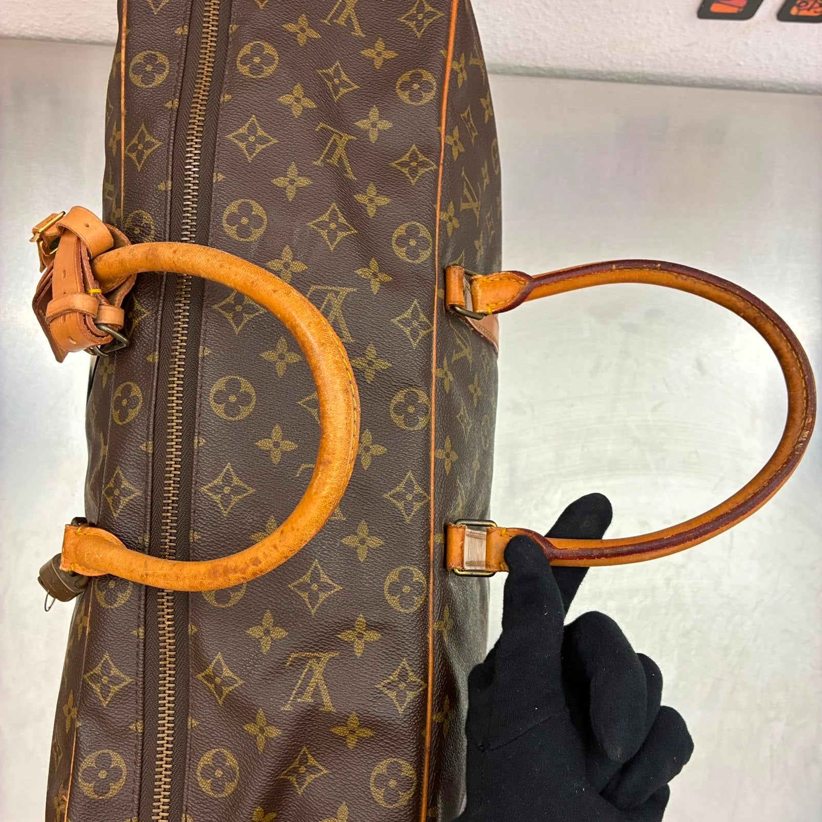 Louis Vuitton Sirius 50 Monogram um 1980