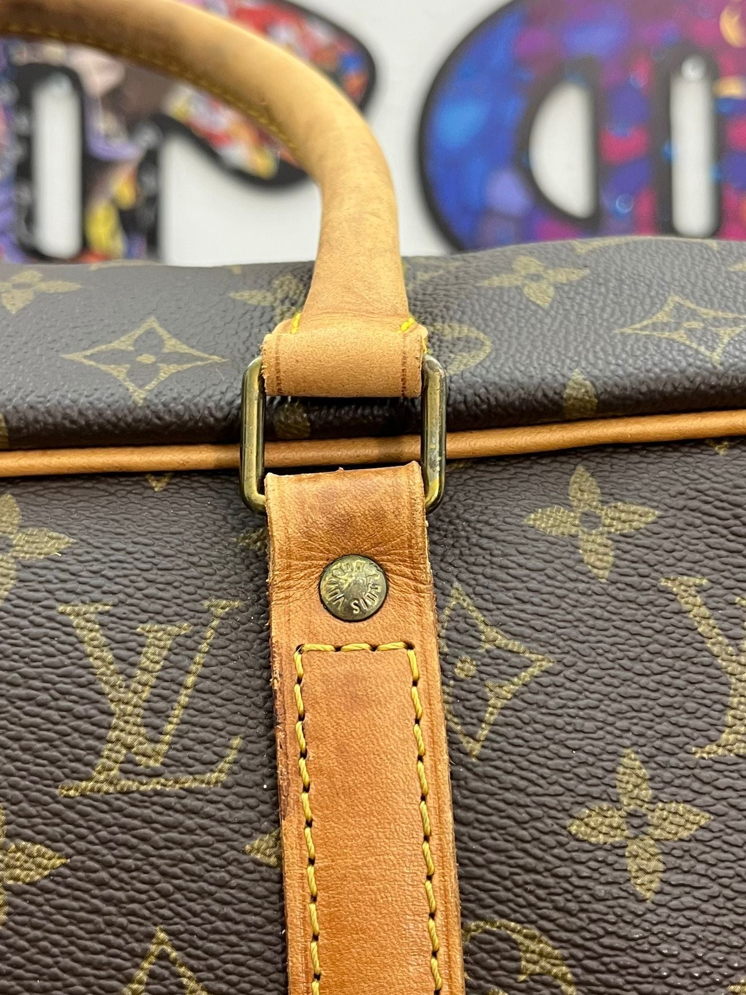 Louis Vuitton Sirius 50 - Vintage - (1990)
