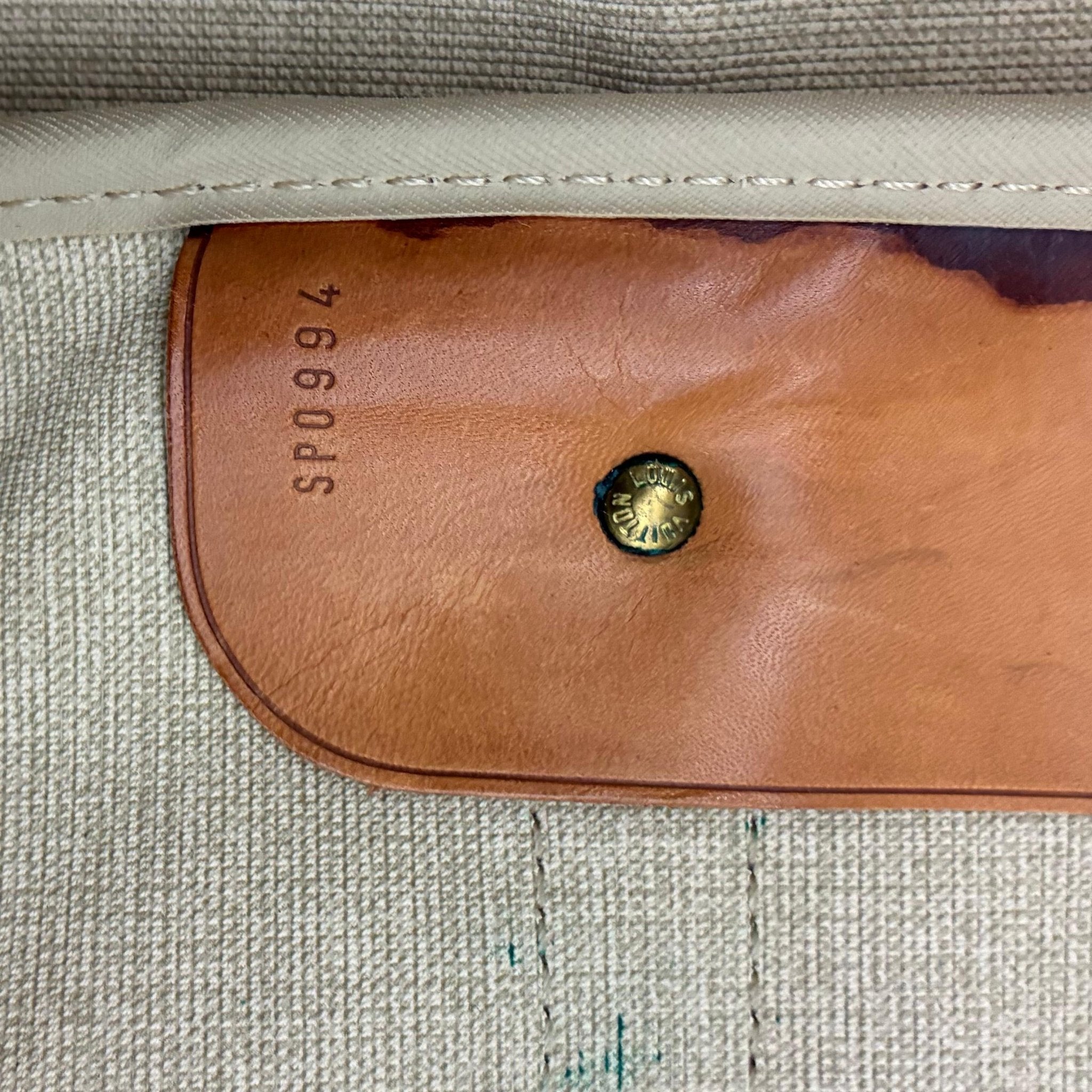 Louis Vuitton Sirius 55 Monogram