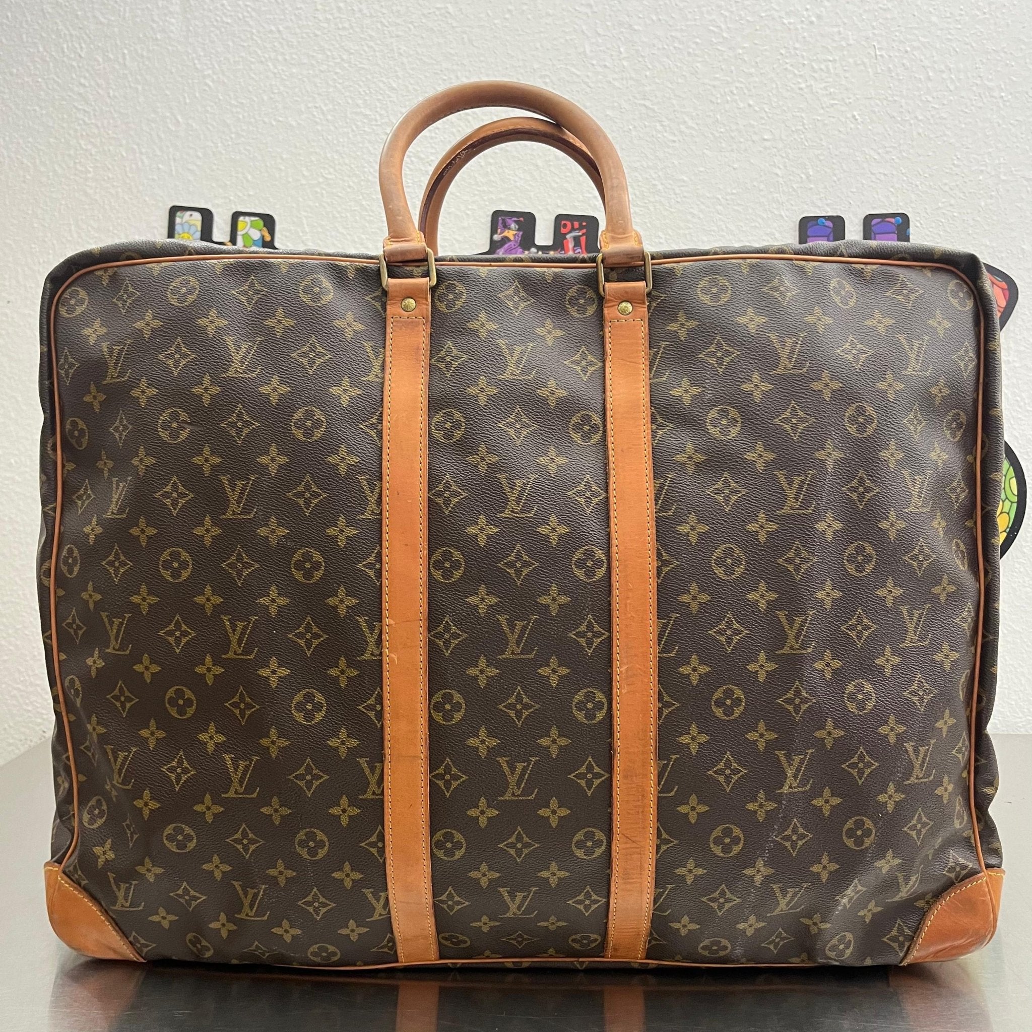 Louis Vuitton Sirius 55 um 1986