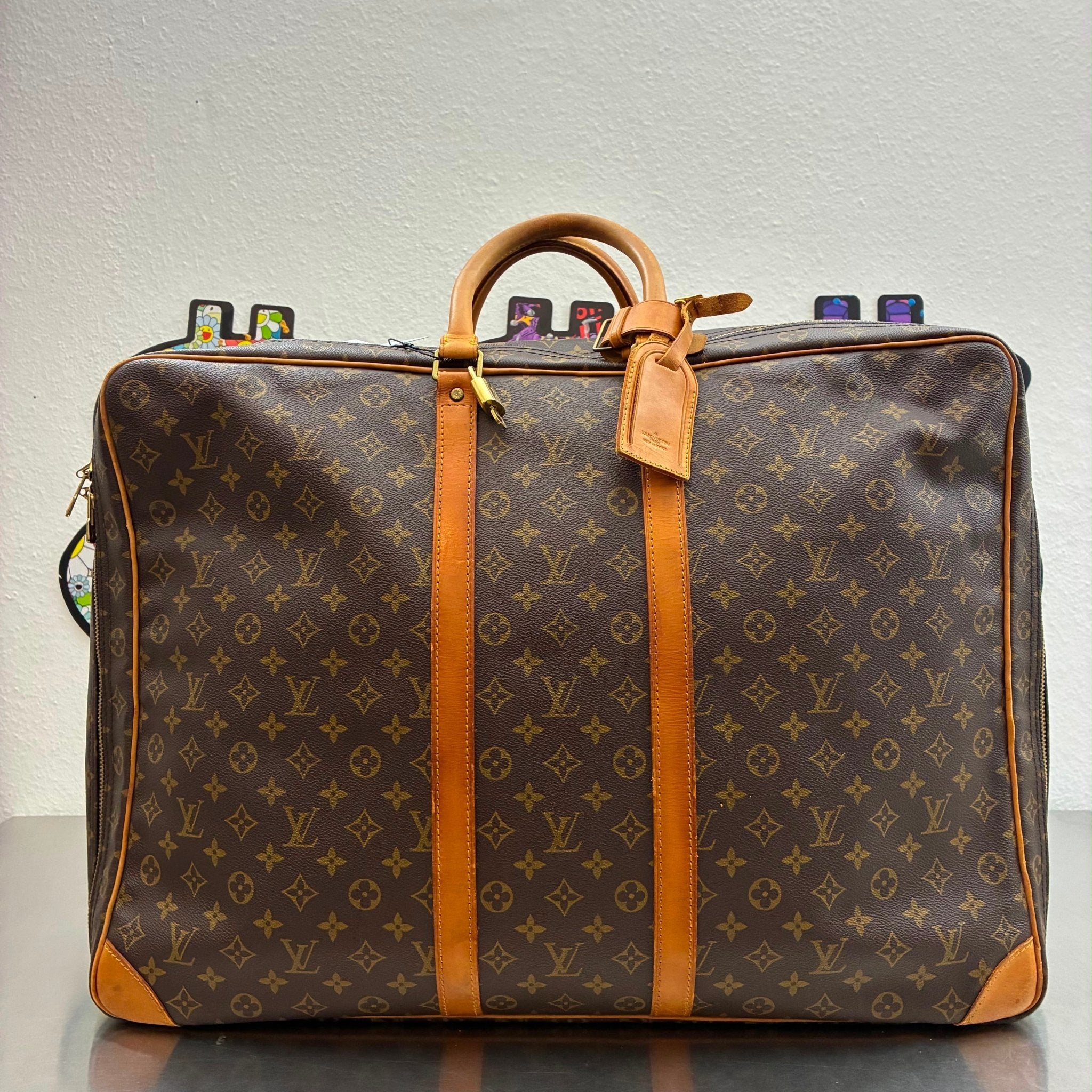 Louis Vuitton Sirius 60 Monogram von 1990