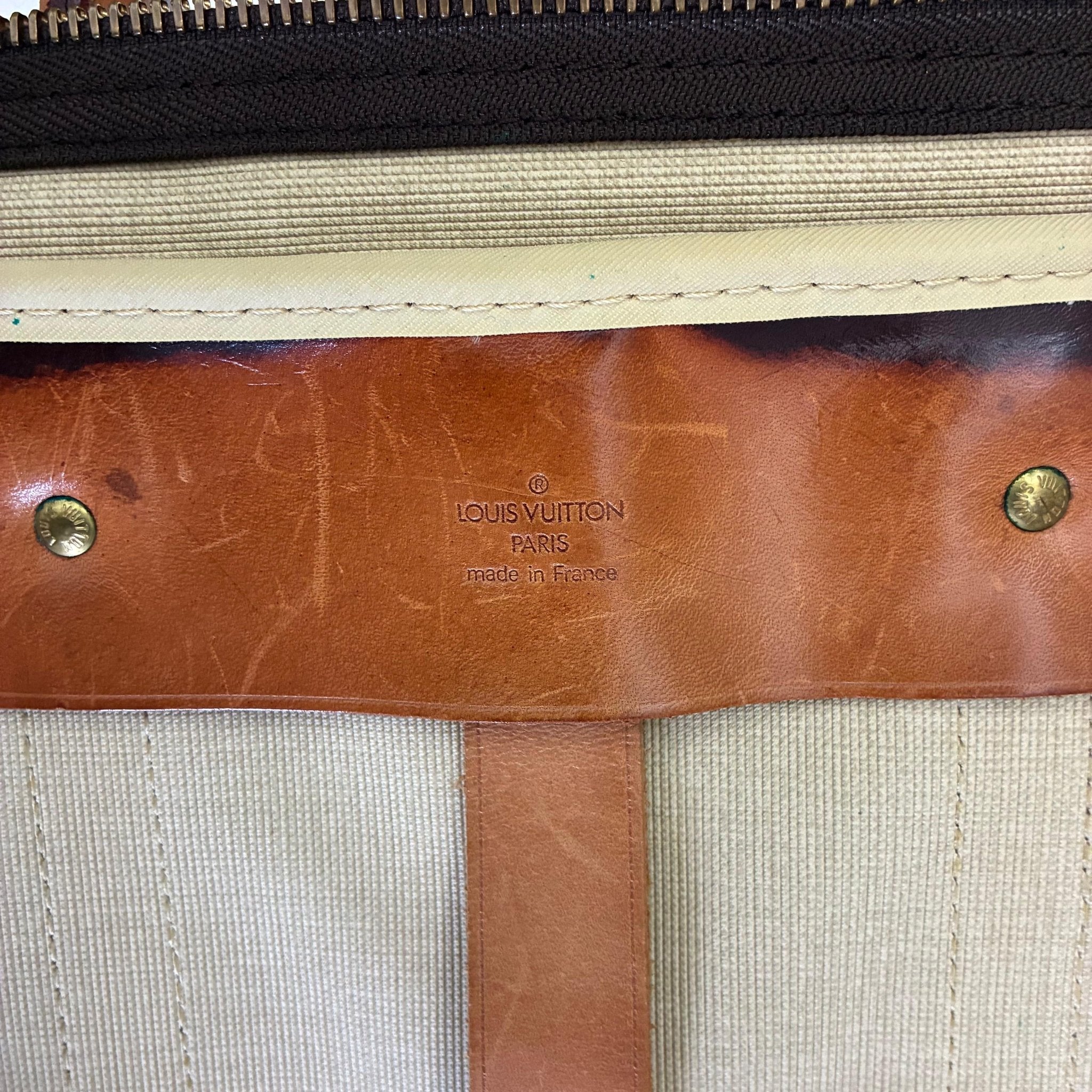 Louis Vuitton Sirius 60 Monogram von 1991