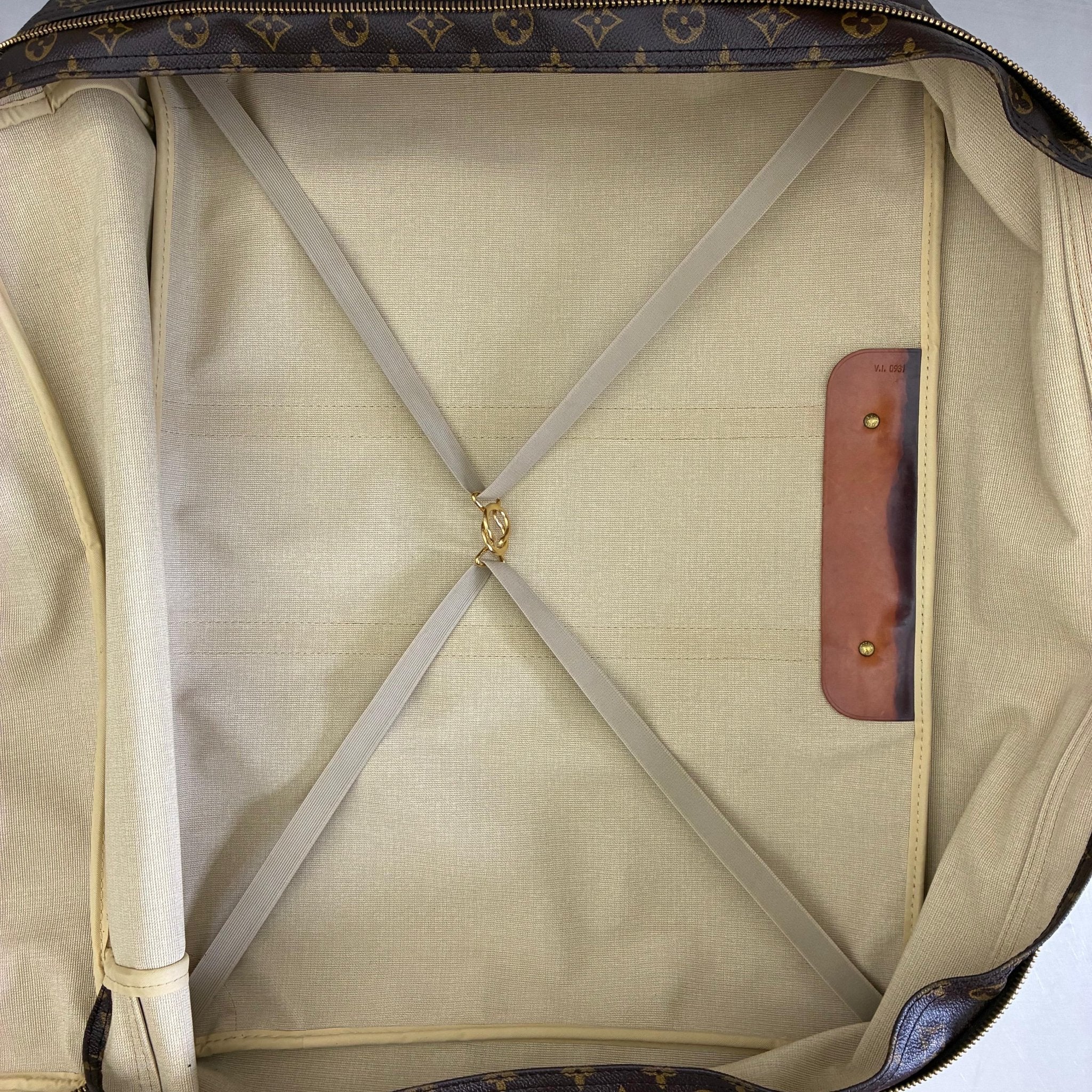 Louis Vuitton Sirius 60 Monogram von 1991
