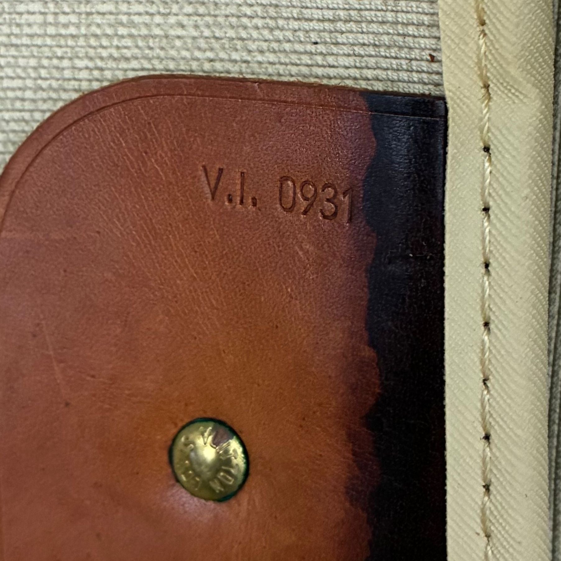 Louis Vuitton Sirius 60 Monogram von 1991