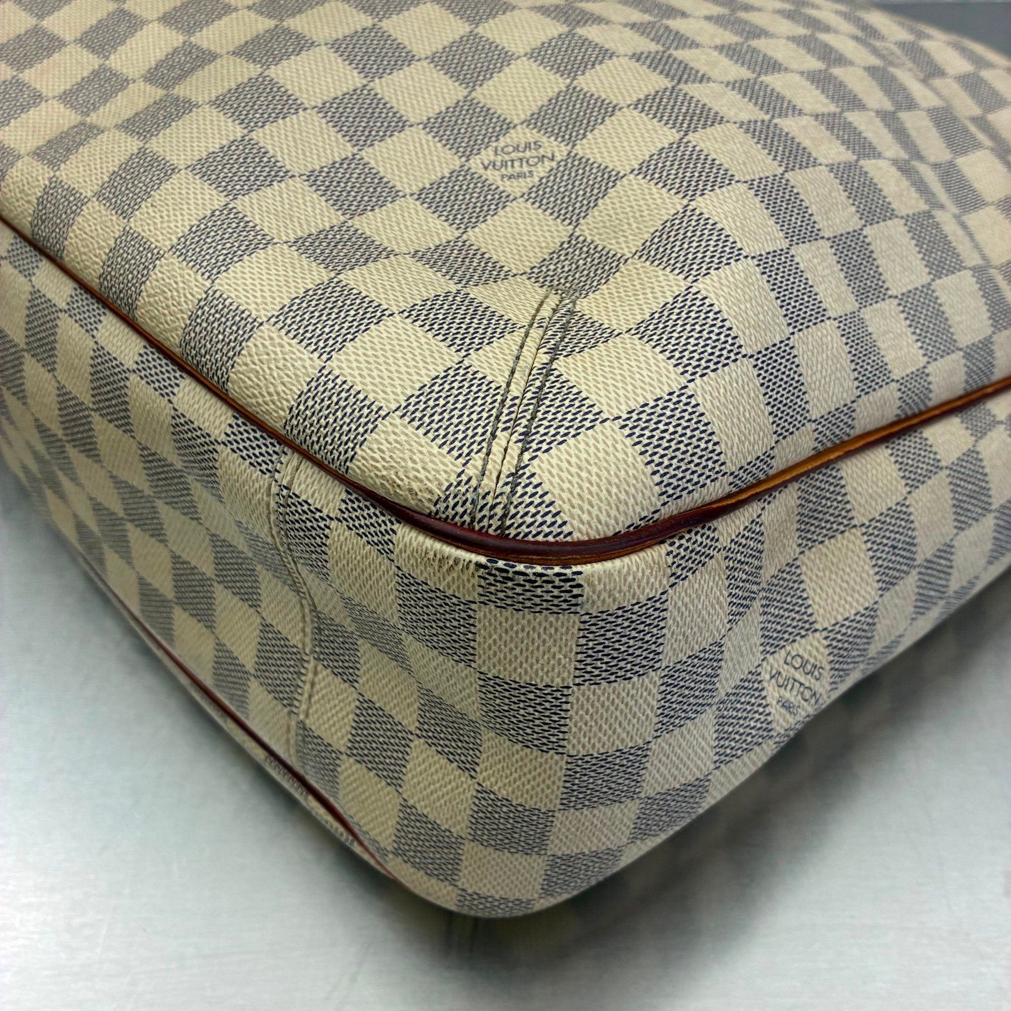 Louis Vuitton Soffi Damier Azur