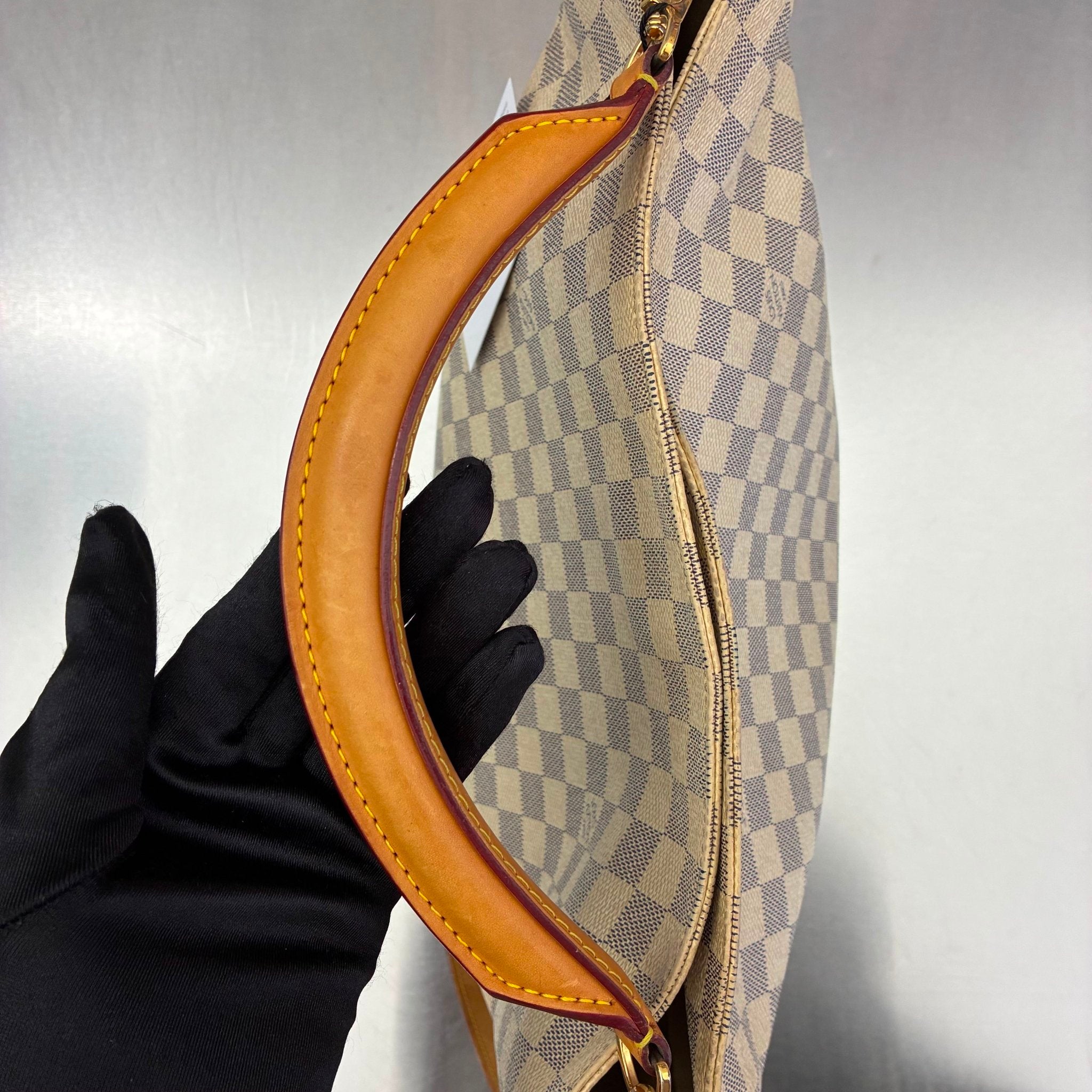 Louis Vuitton Soffi Damier Azur