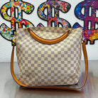Louis Vuitton Soffi Damier Azur