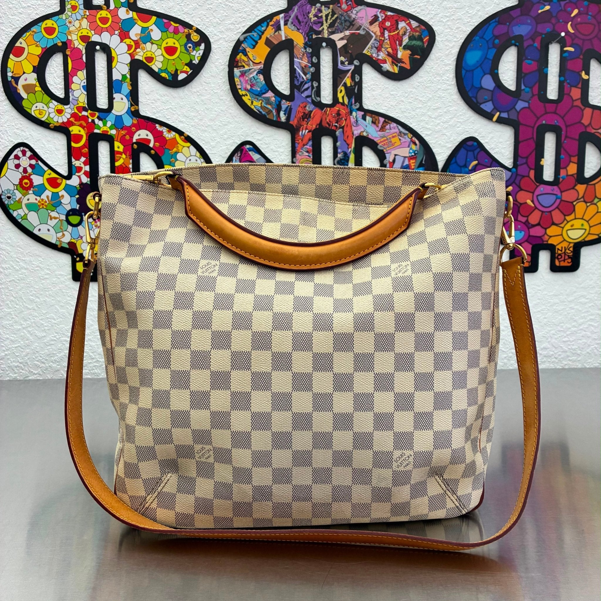 Louis Vuitton Soffi Damier Azur