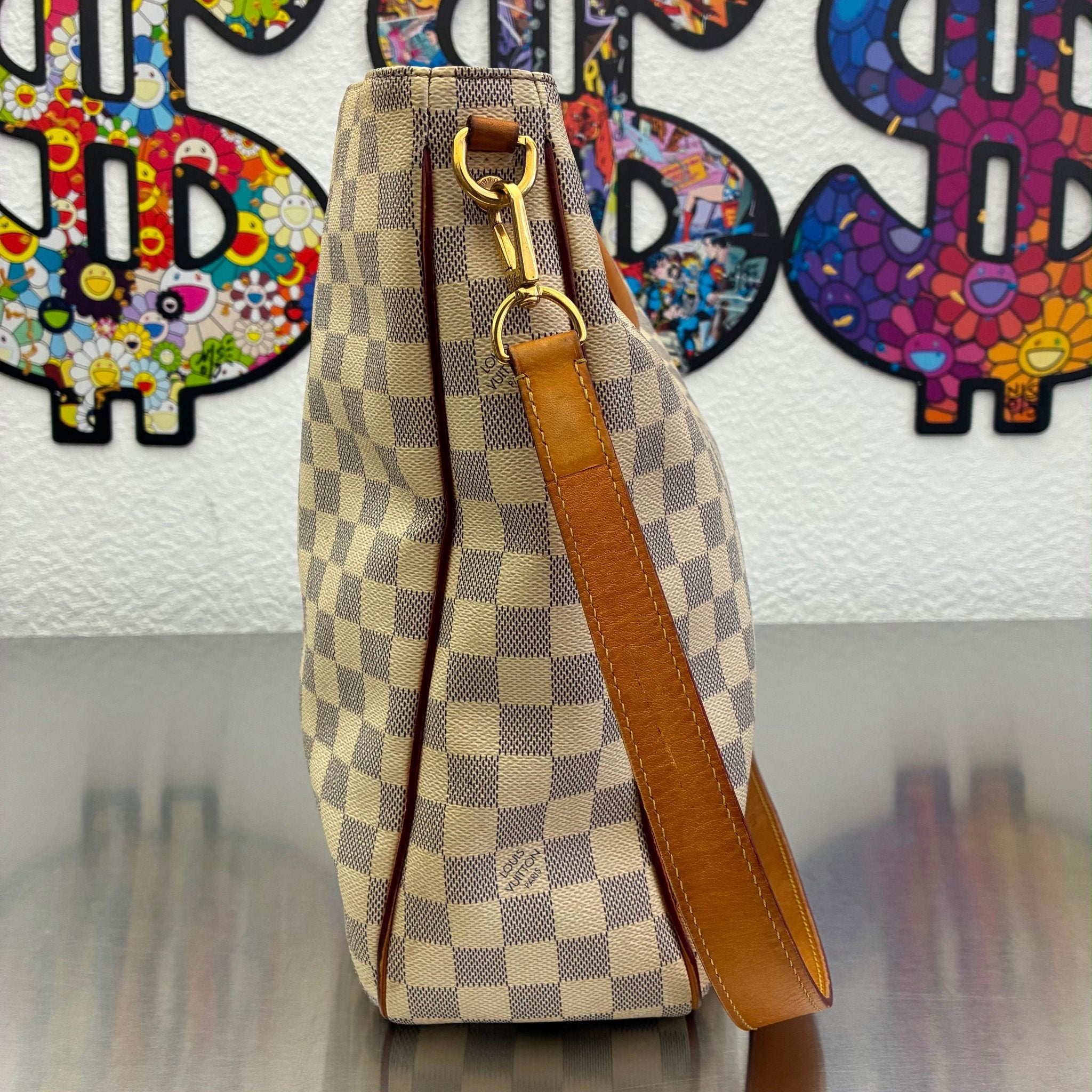 Louis Vuitton Soffi Damier Azur