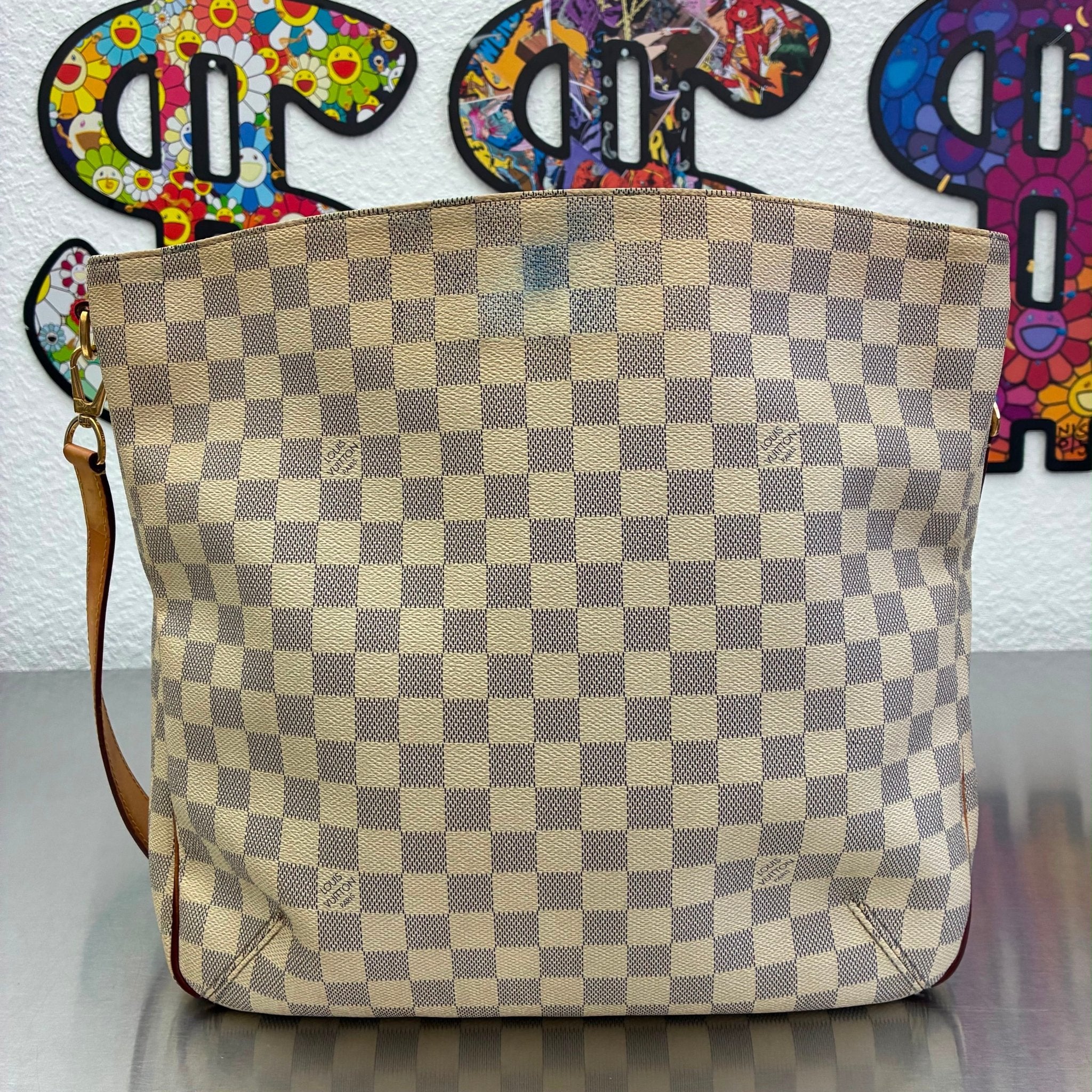 Louis Vuitton Soffi Damier Azur