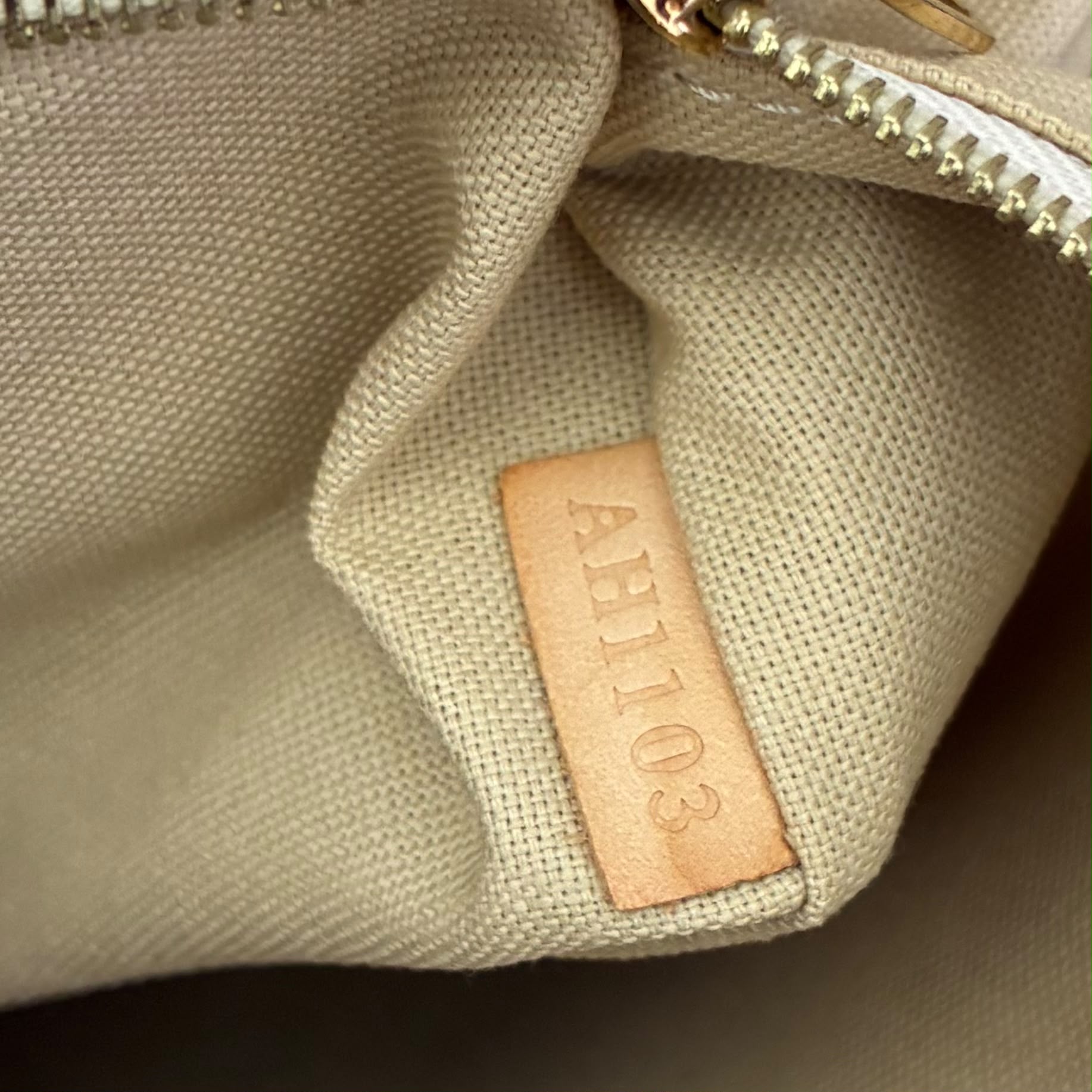 Louis Vuitton Soffi Damier Azur