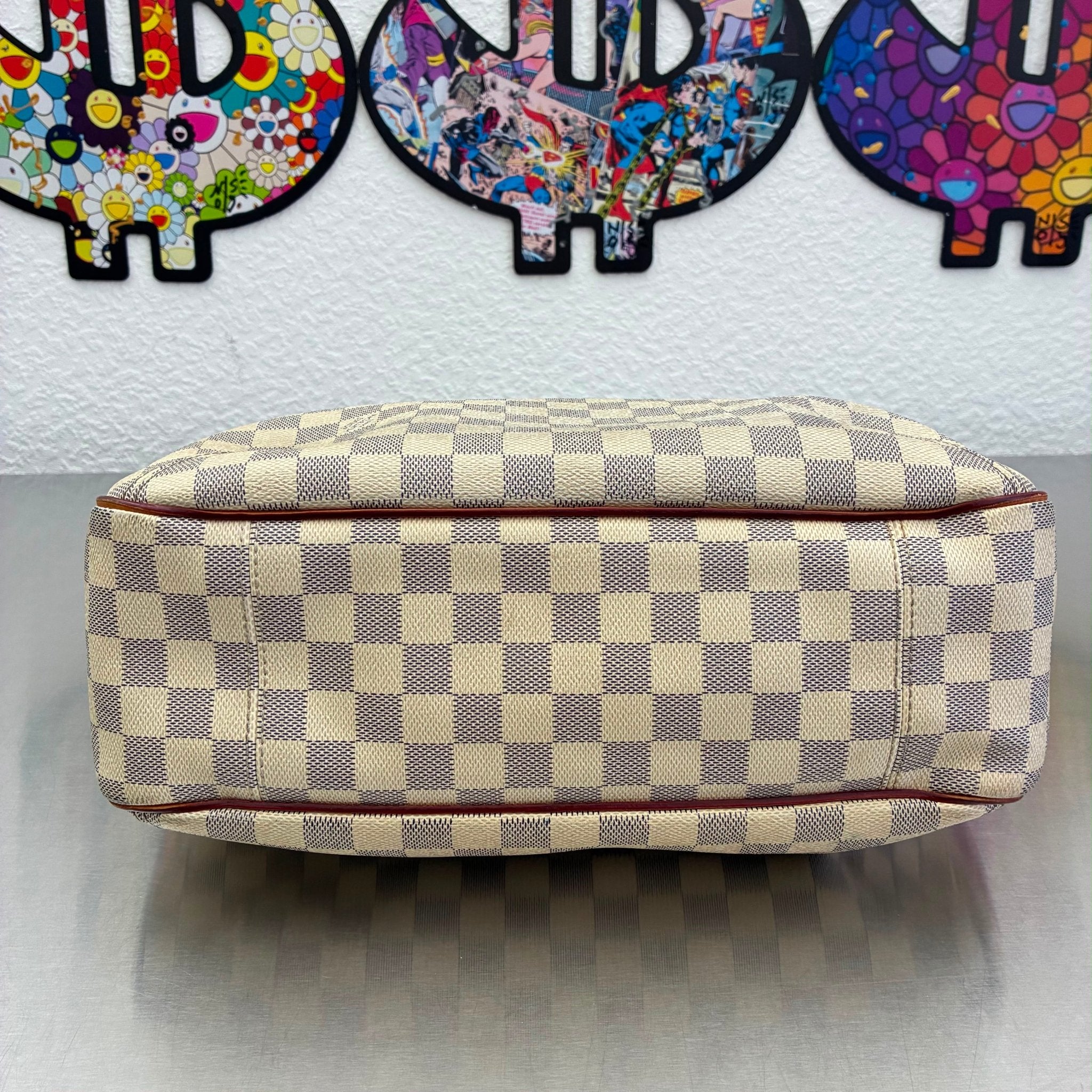Louis Vuitton Soffi Damier Azur