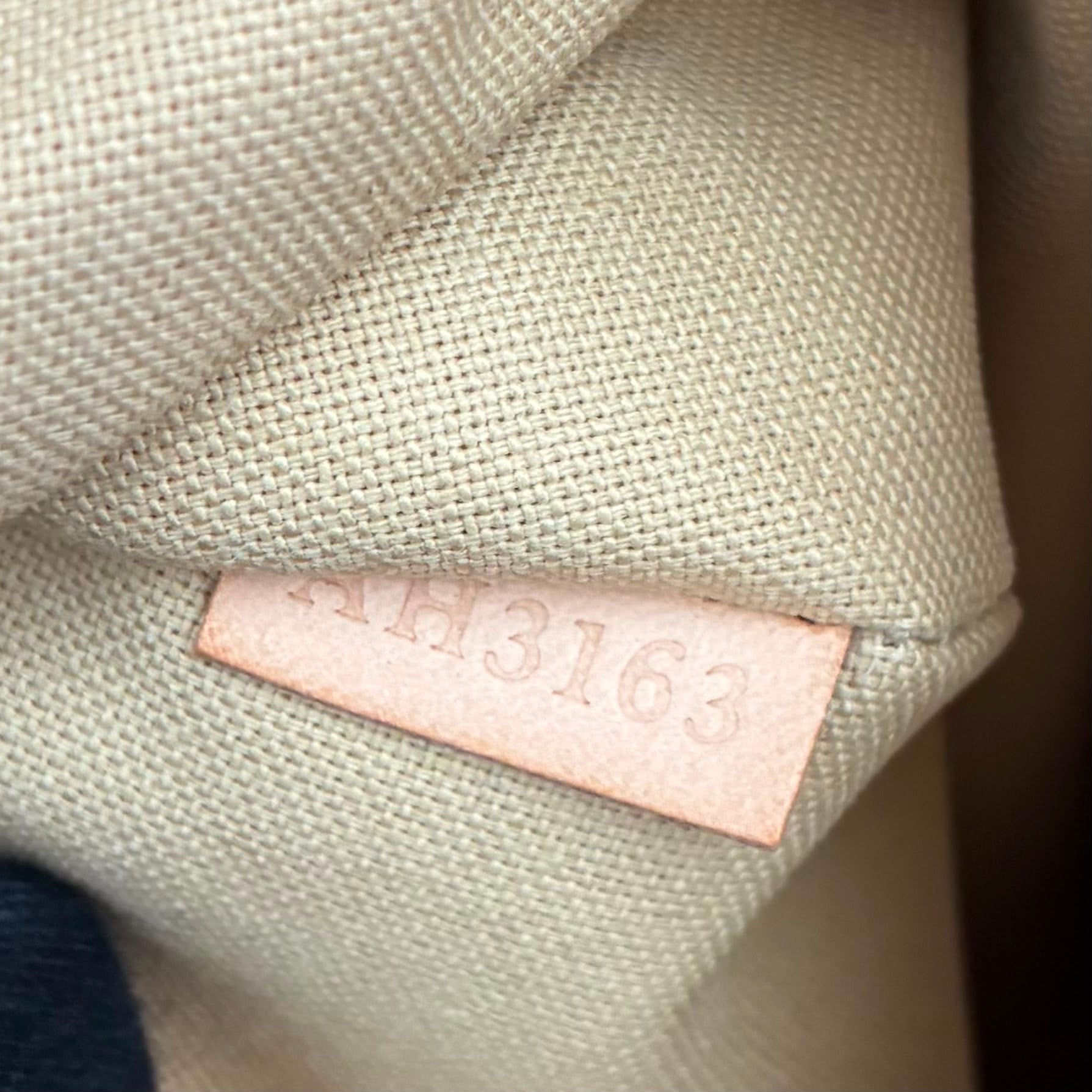 Louis Vuitton Soffi Damier Azur N41216