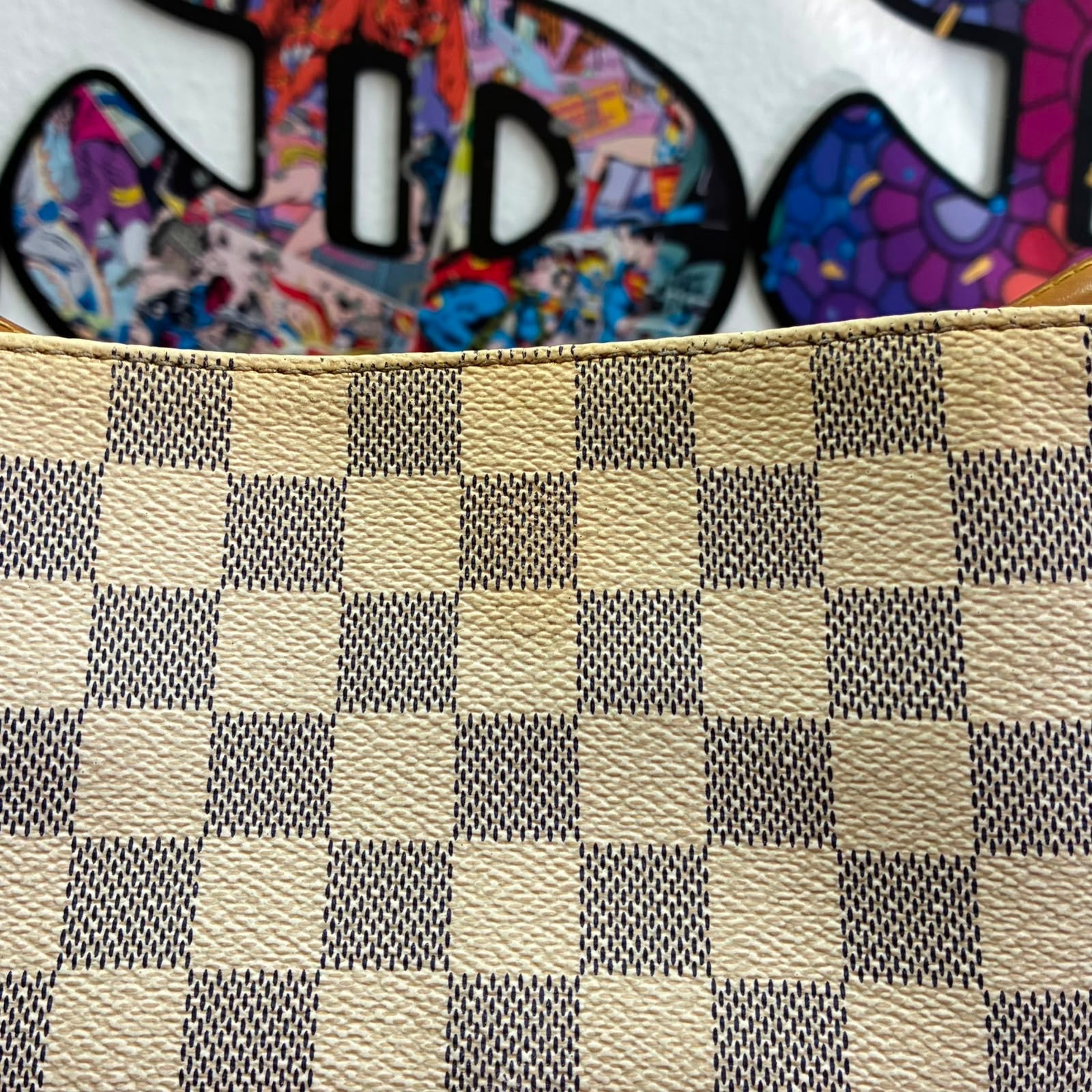 Louis Vuitton Soffi Damier Azur N41216