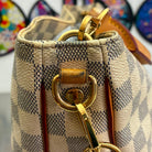 Louis Vuitton Soffi Damier Azur N41216