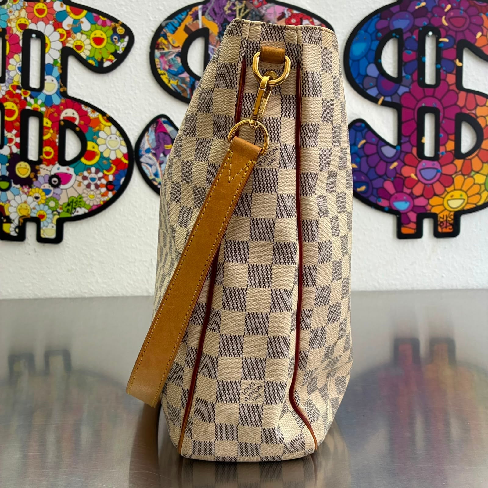 Louis Vuitton Soffi Damier Azur N41216
