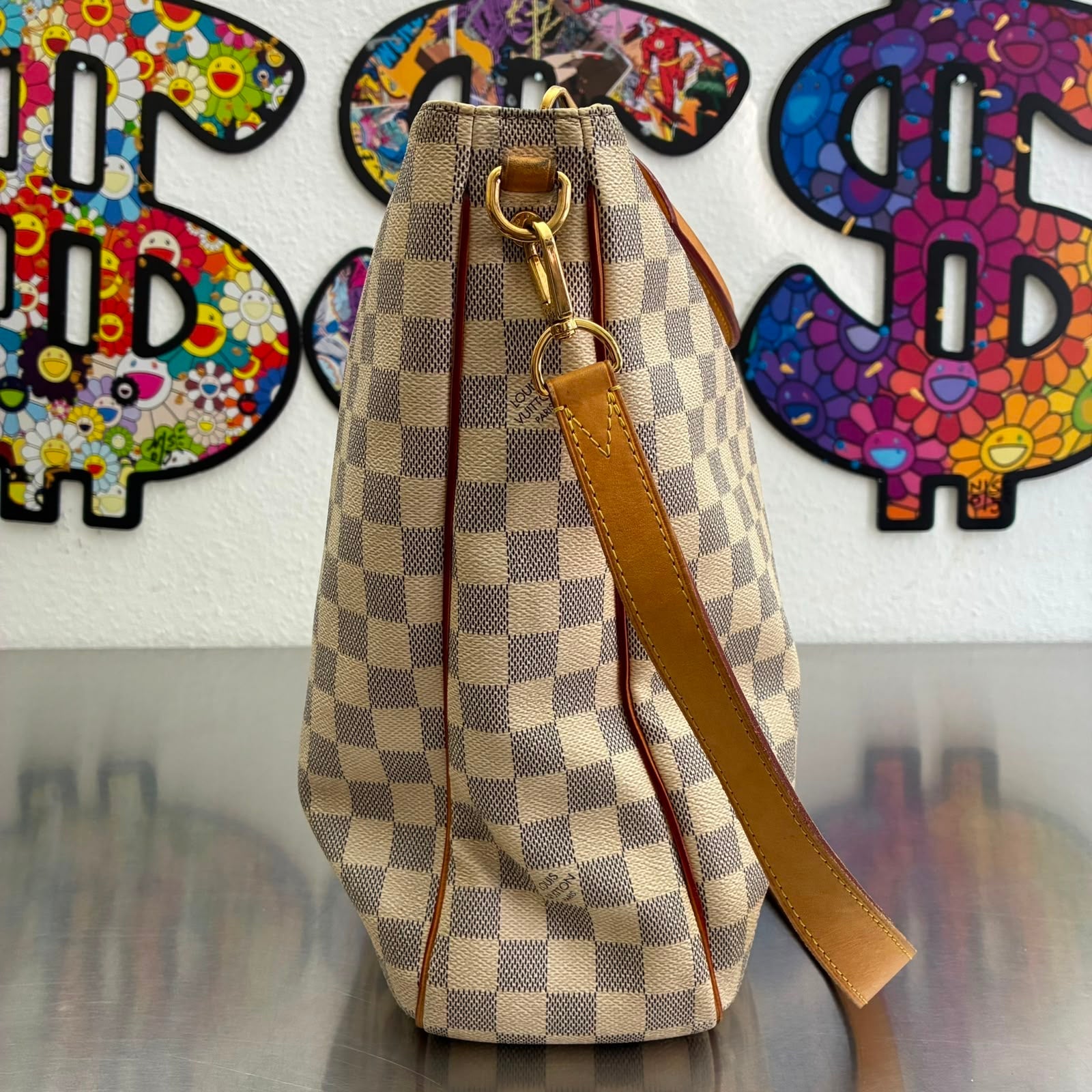 Louis Vuitton Soffi Damier Azur N41216